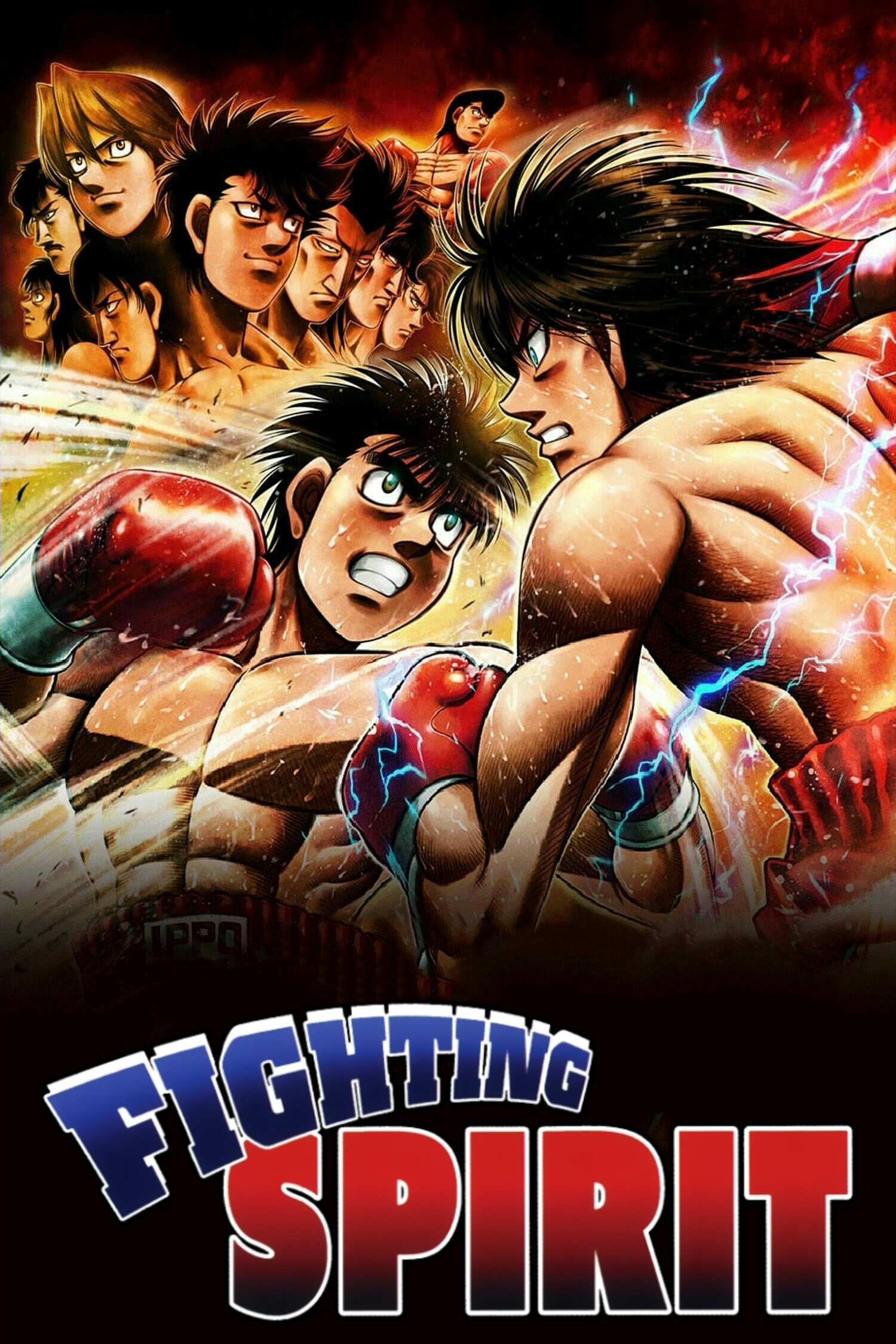 Hajime no Ippo terá live-action para teatros