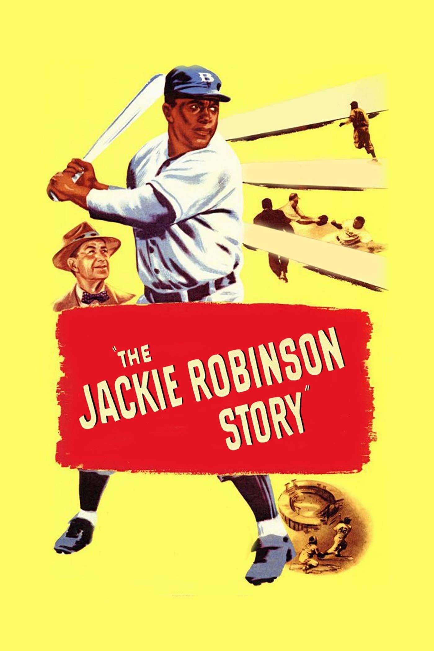 The Jackie Robinson Story on FREECABLE TV