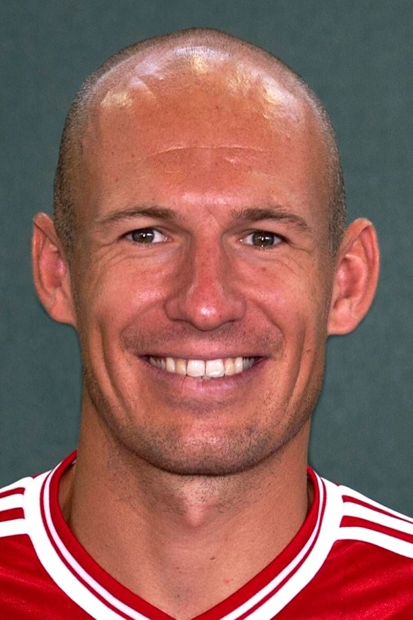 Arjen Robben's picture in the cast