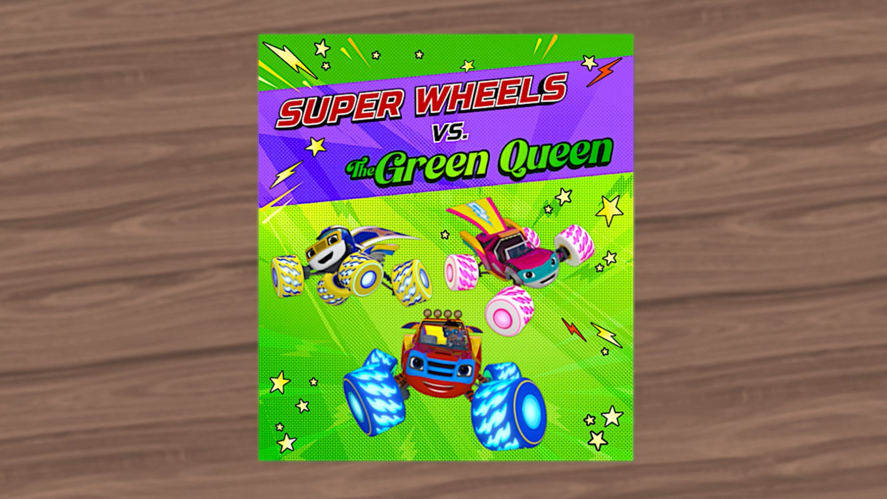 Blaze and the Monster Machines