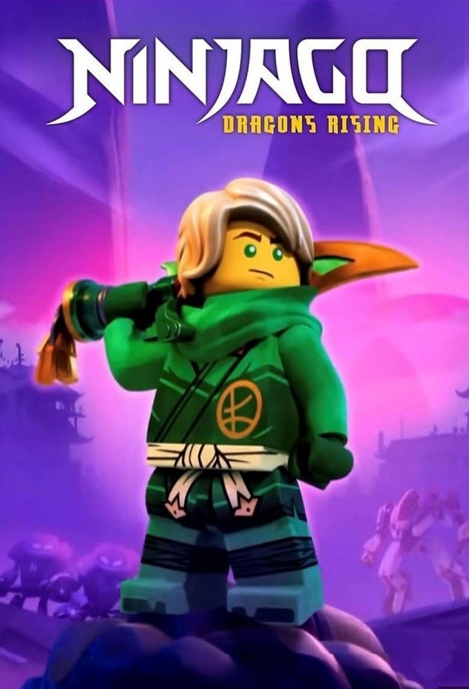 LEGO Ninjago Dragons Rising (TV Series 2023 ) Posters — The Movie Database (TMDB)