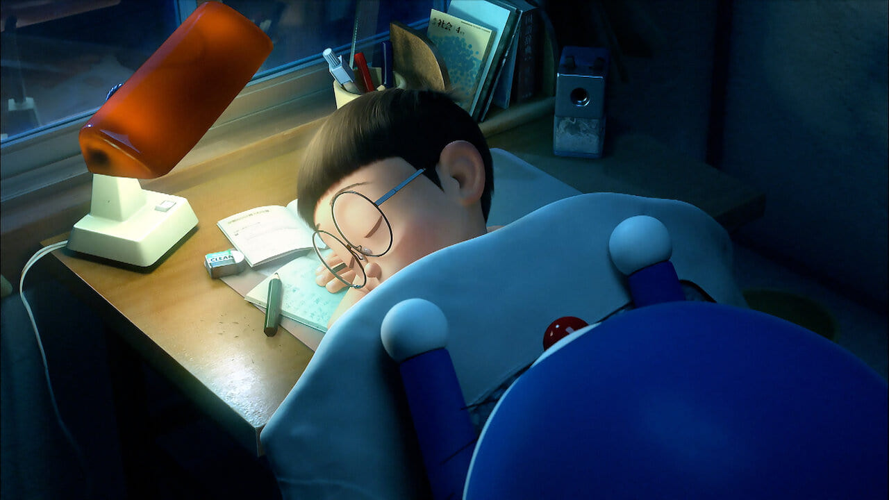 Quédate Conmigo, Doraemon (2014)