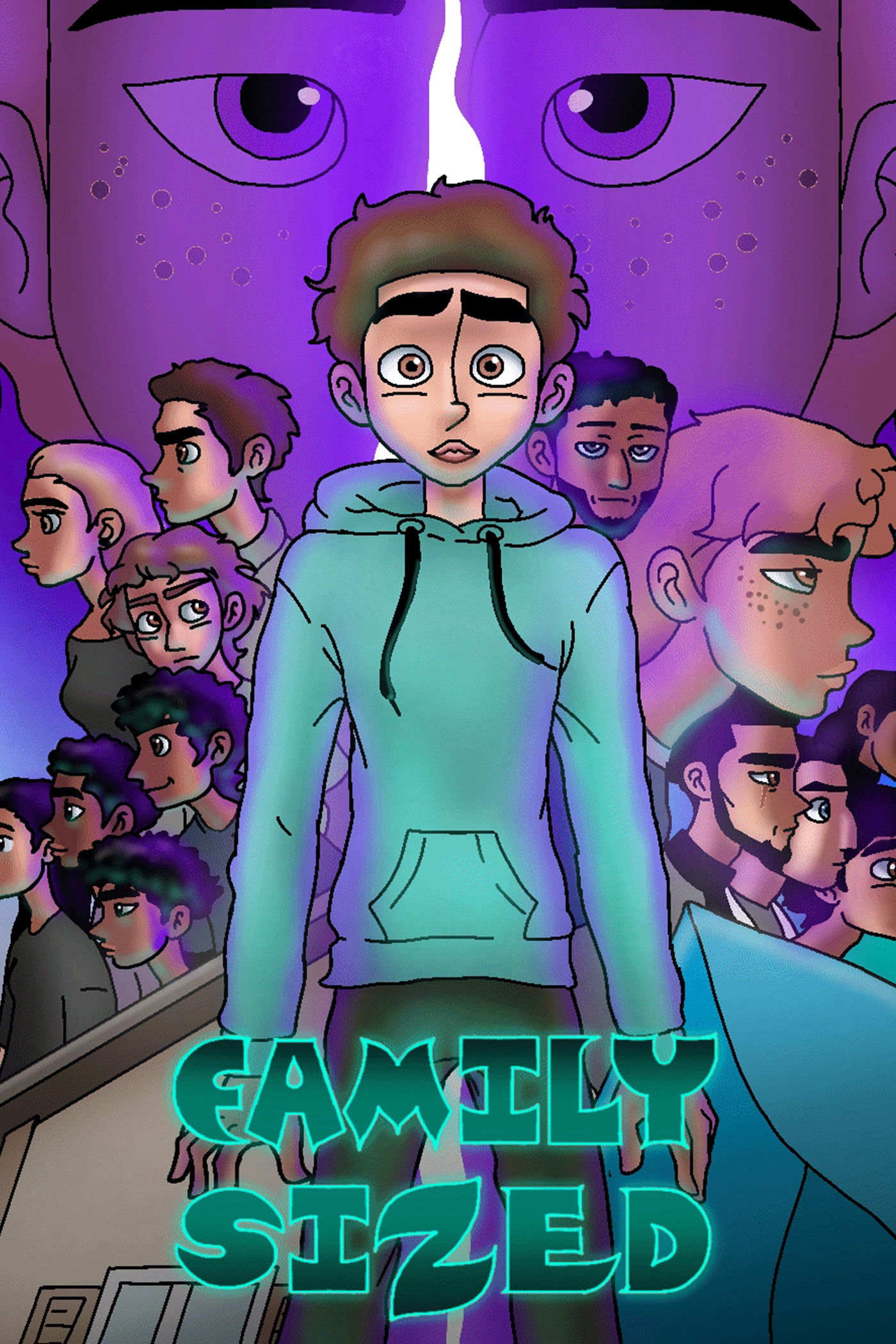 Poster for Family Sized