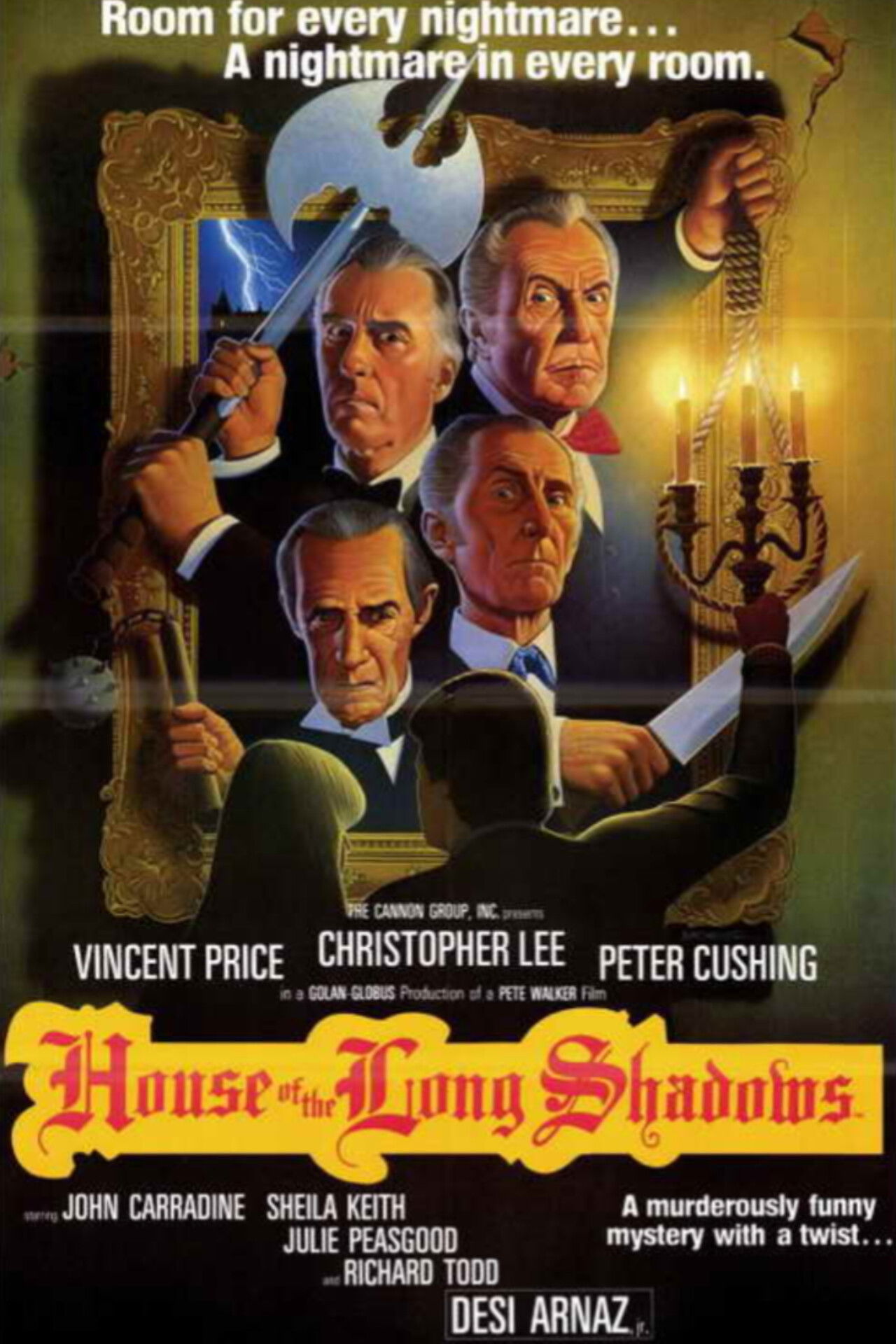 House of the Long Shadows