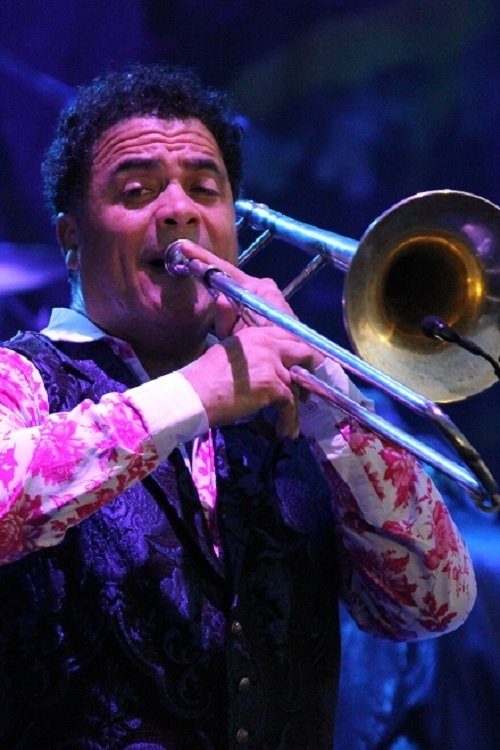 et billede af Clark Gayton