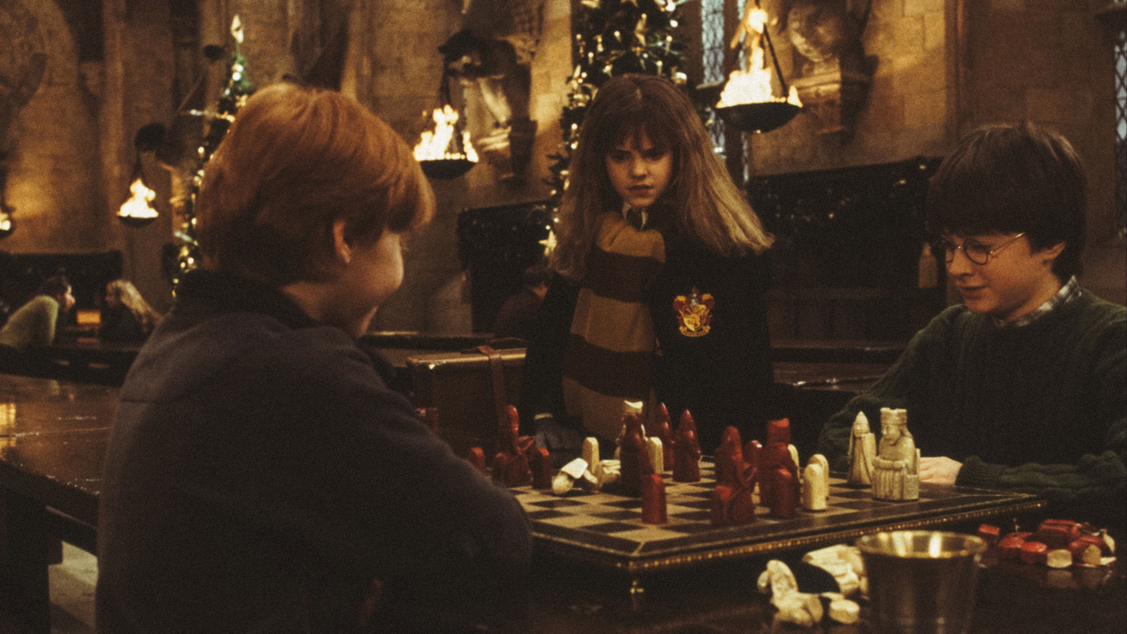 Harry Potter e a Pedra Filosofal (2001)