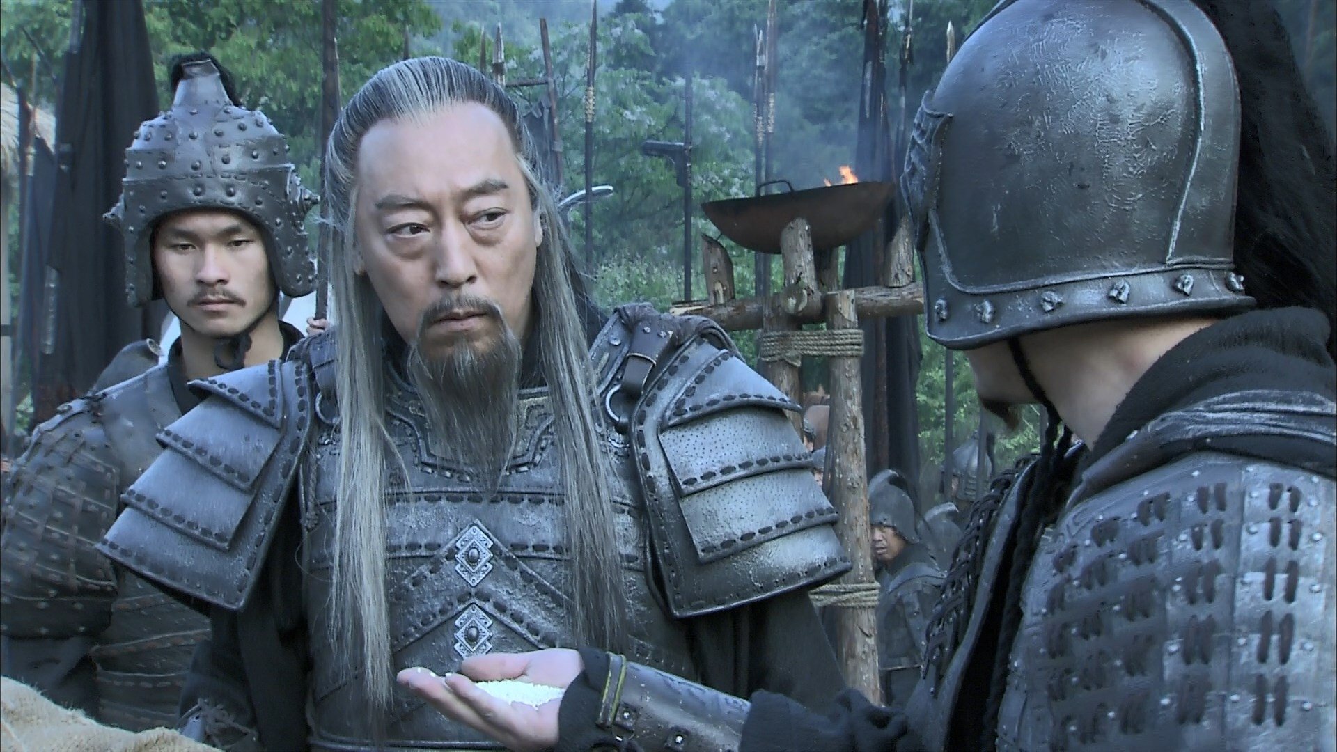 Thumbnail for Sima Yi is saved by a downpour at Shangfang Valley Season 1 Episode 93