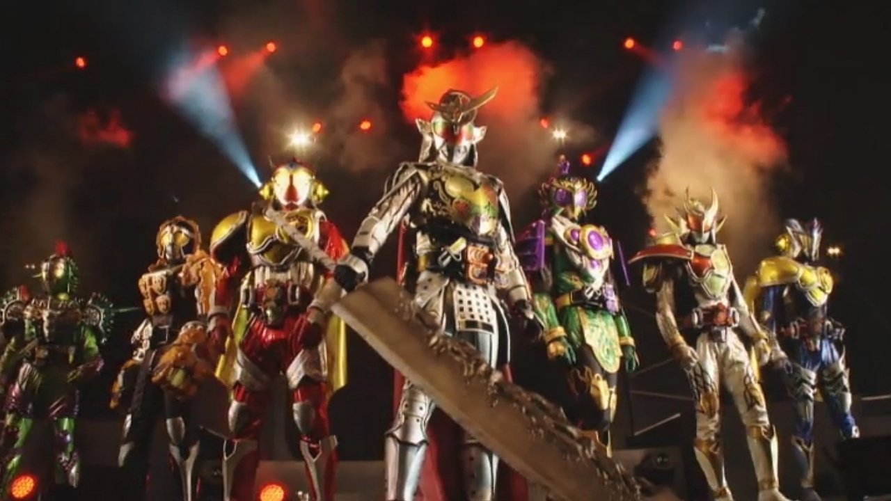 Kamen Rider Gaim - Escenario Final