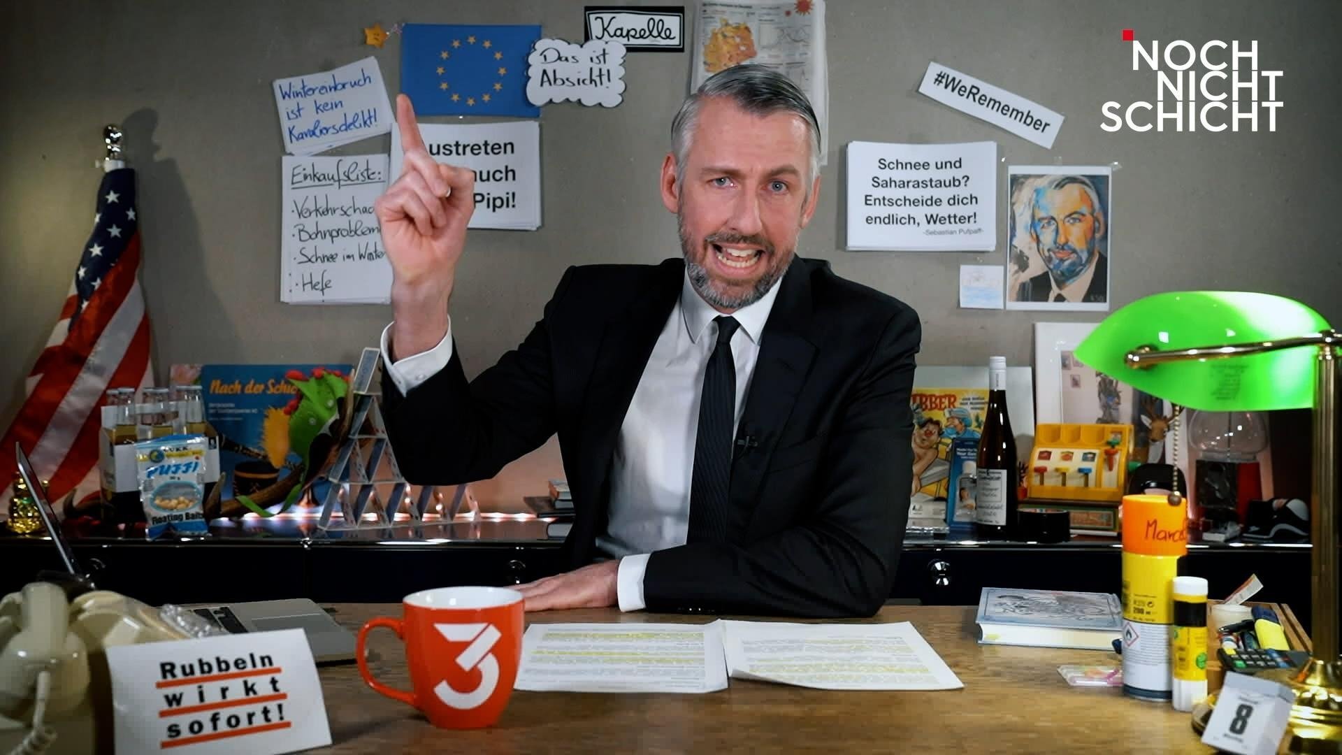 Sebastian Pufpaff: Noch nicht Schicht!