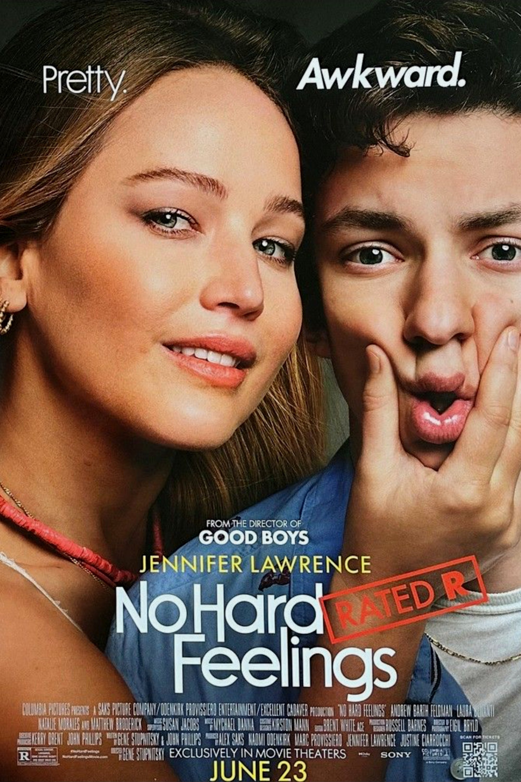 No Hard Feelings (2023) Posters — The Movie Database (TMDB)