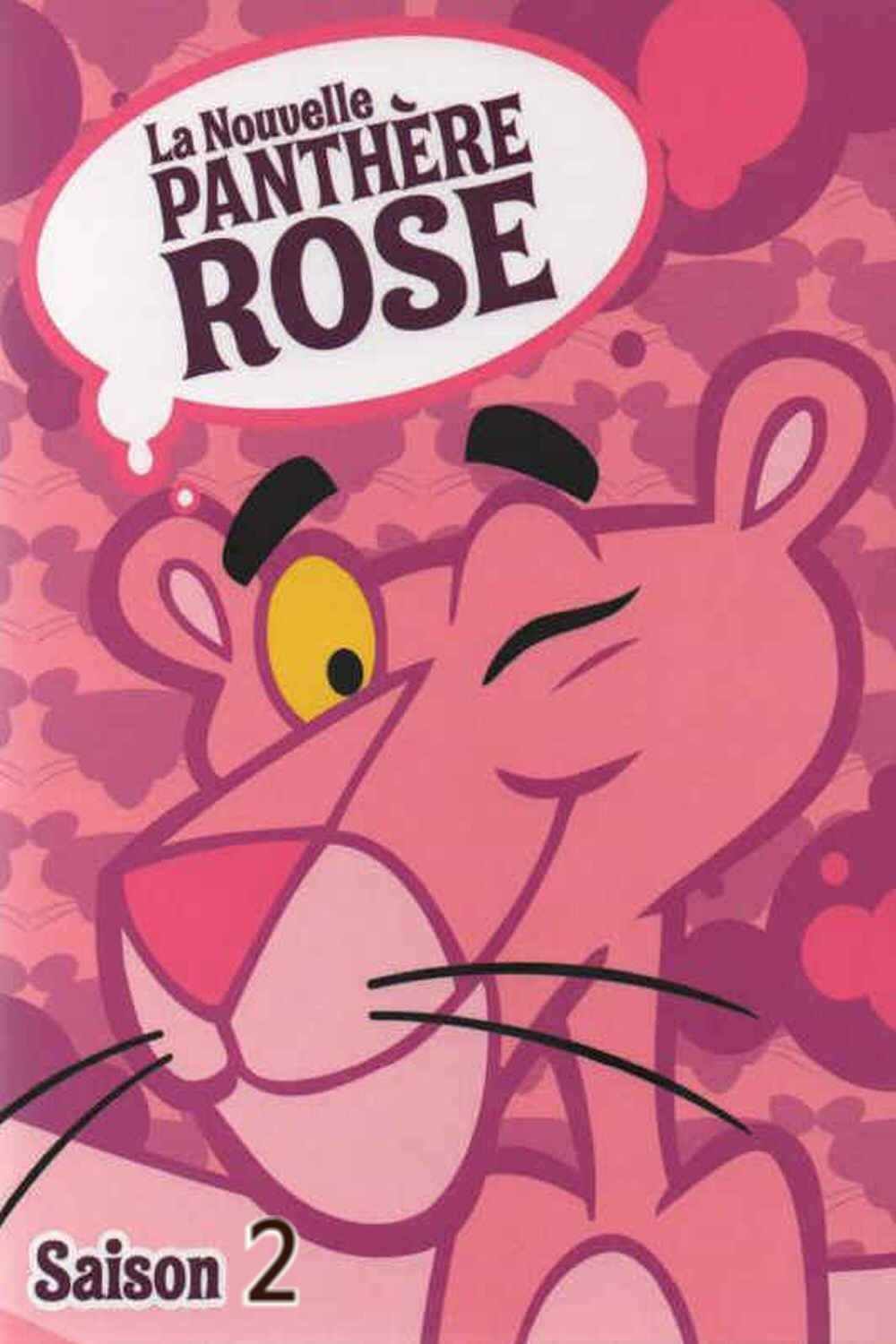 Artwork de la saison 1 de La nouvelle panthère rose