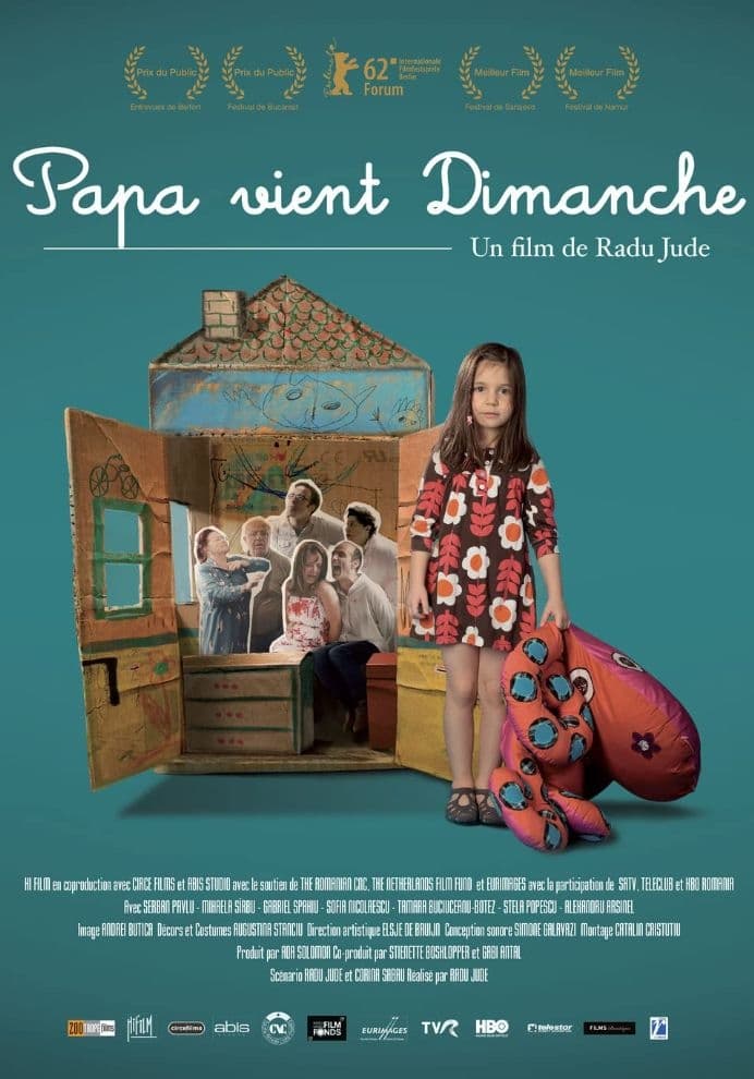 Affiche du film Papa vient dimanche 12780