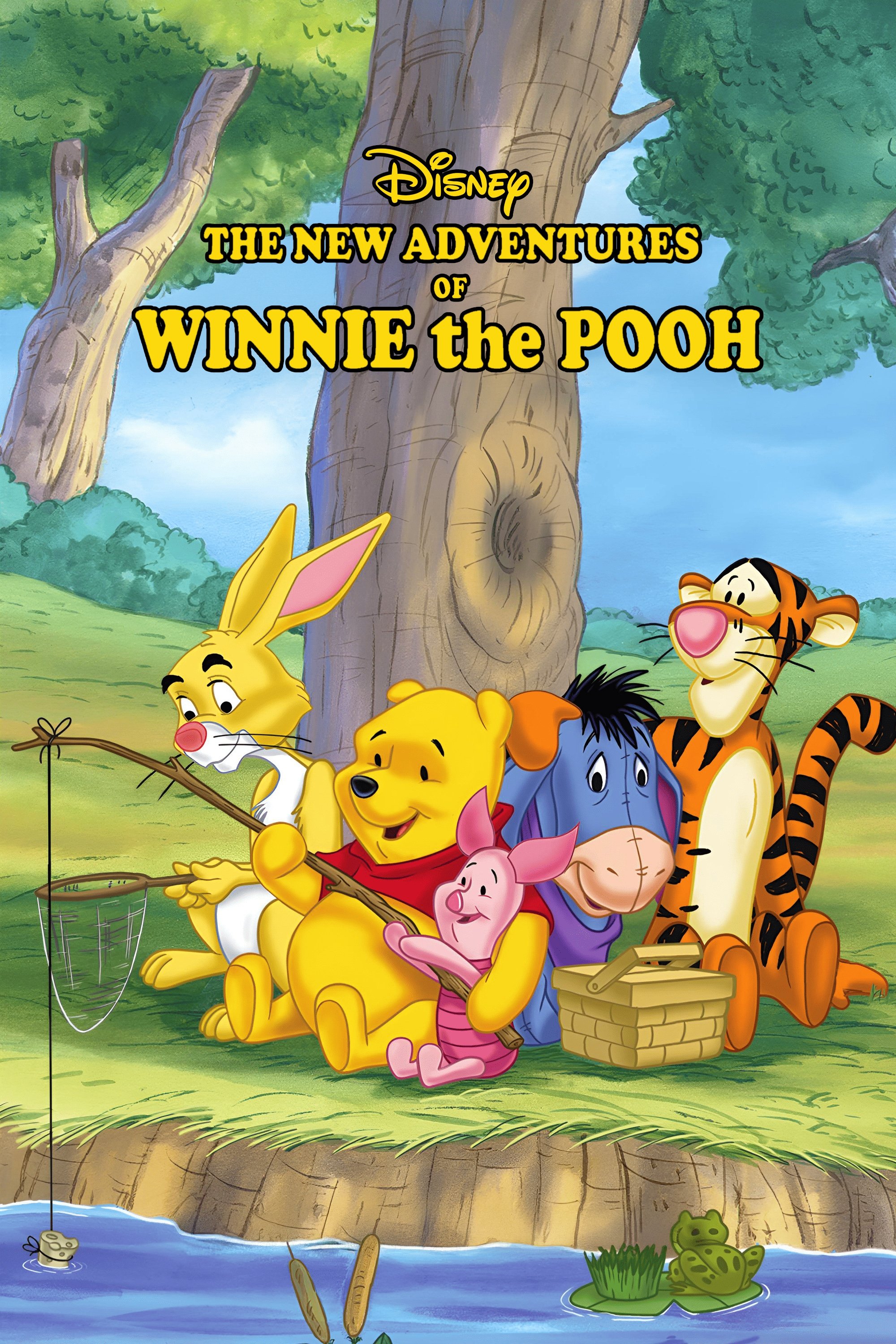 The New Adventures of Winnie the Pooh poster cover