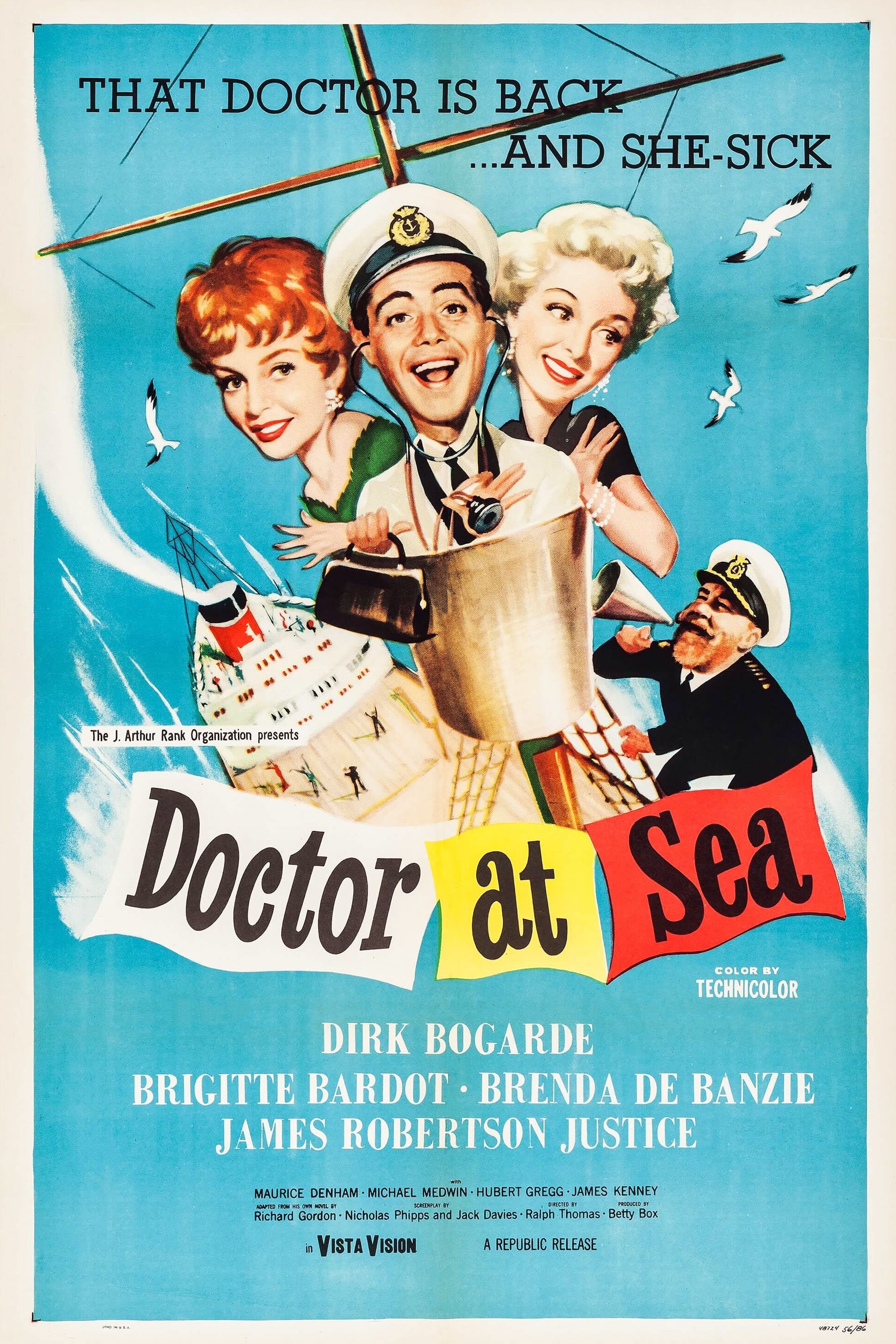 Doctor at Sea