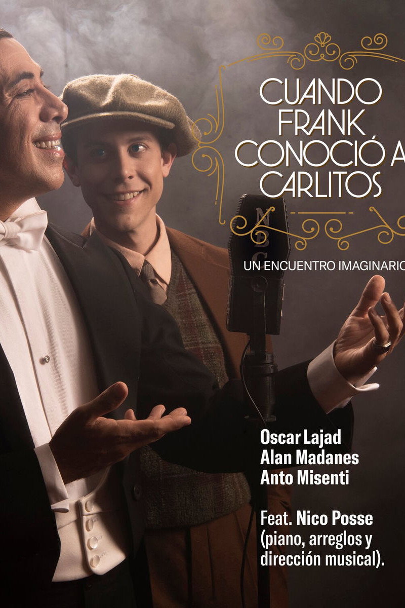 Cuando Frank conoció a Carlitos Poster