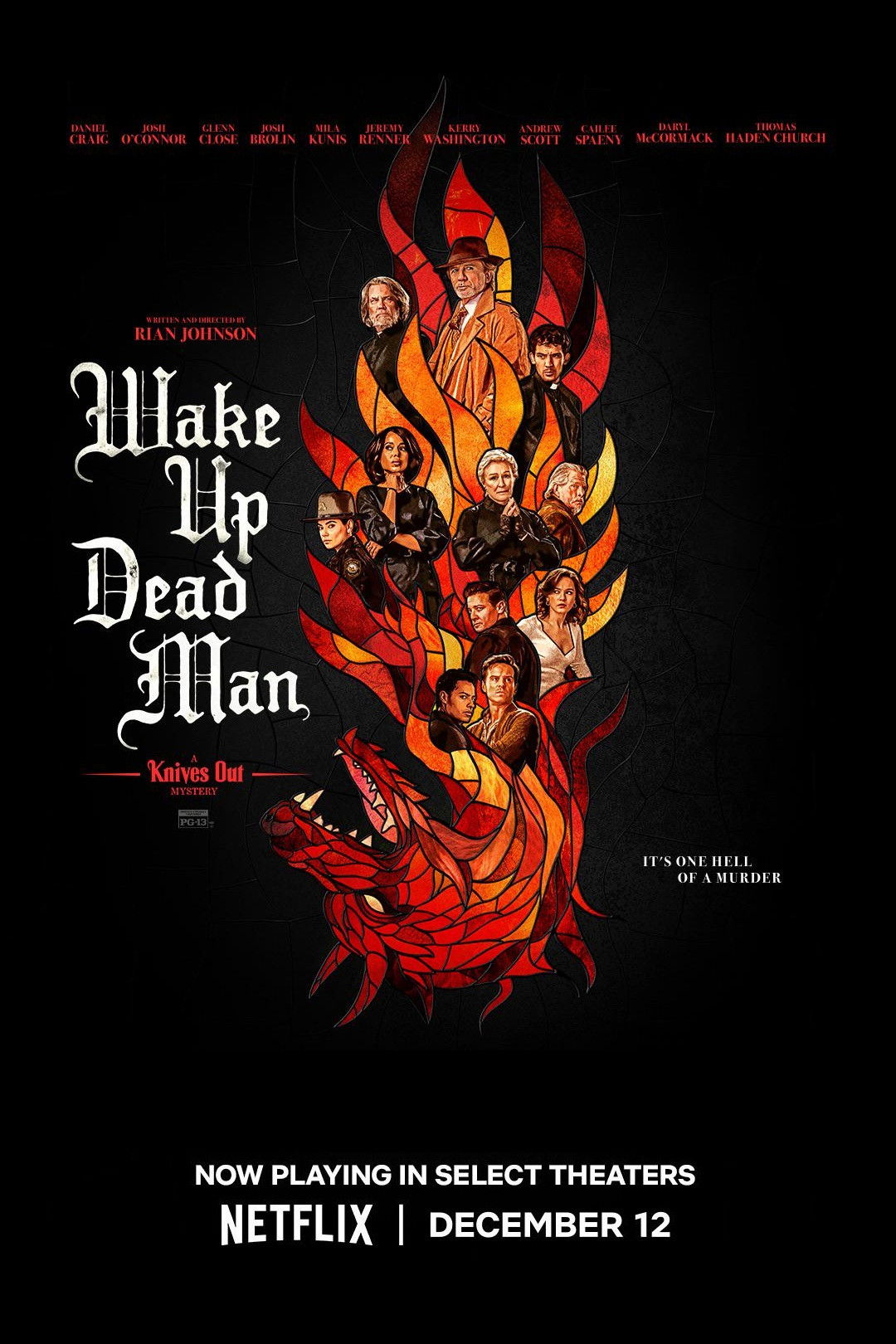 Wake Up Dead Man: A Knives Out Mystery