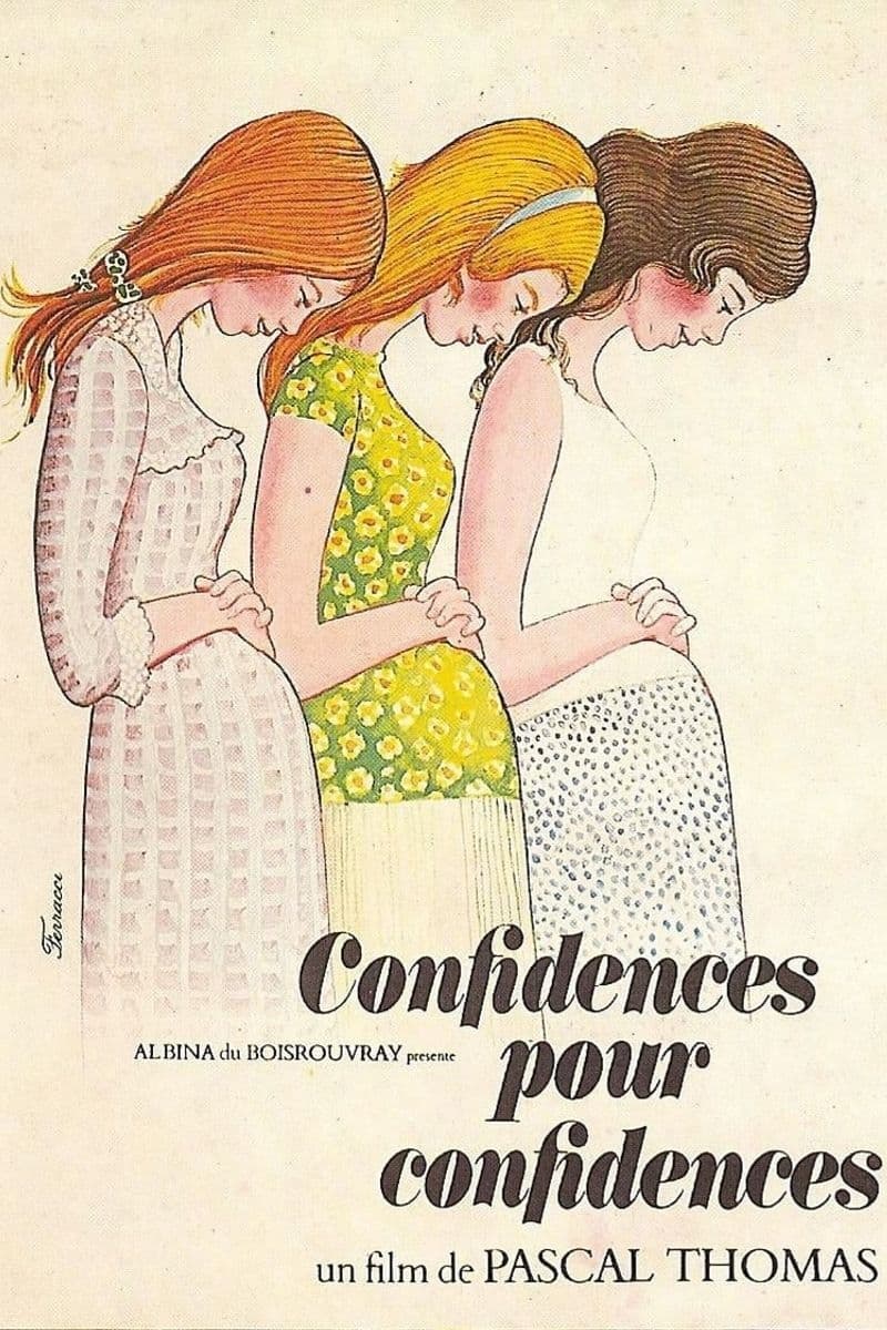 Affiche du film Confidences pour confidences 13513