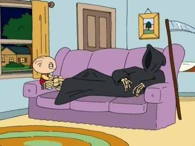 Family Guy Season 2 :Episode 6  Death Is a Bitch