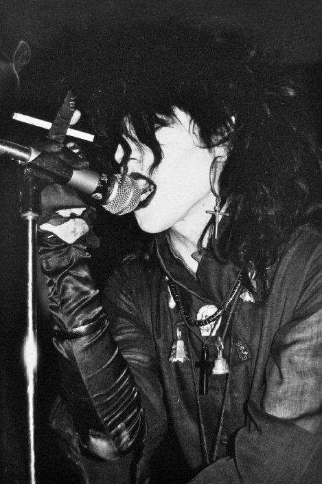 et billede af Rozz Williams