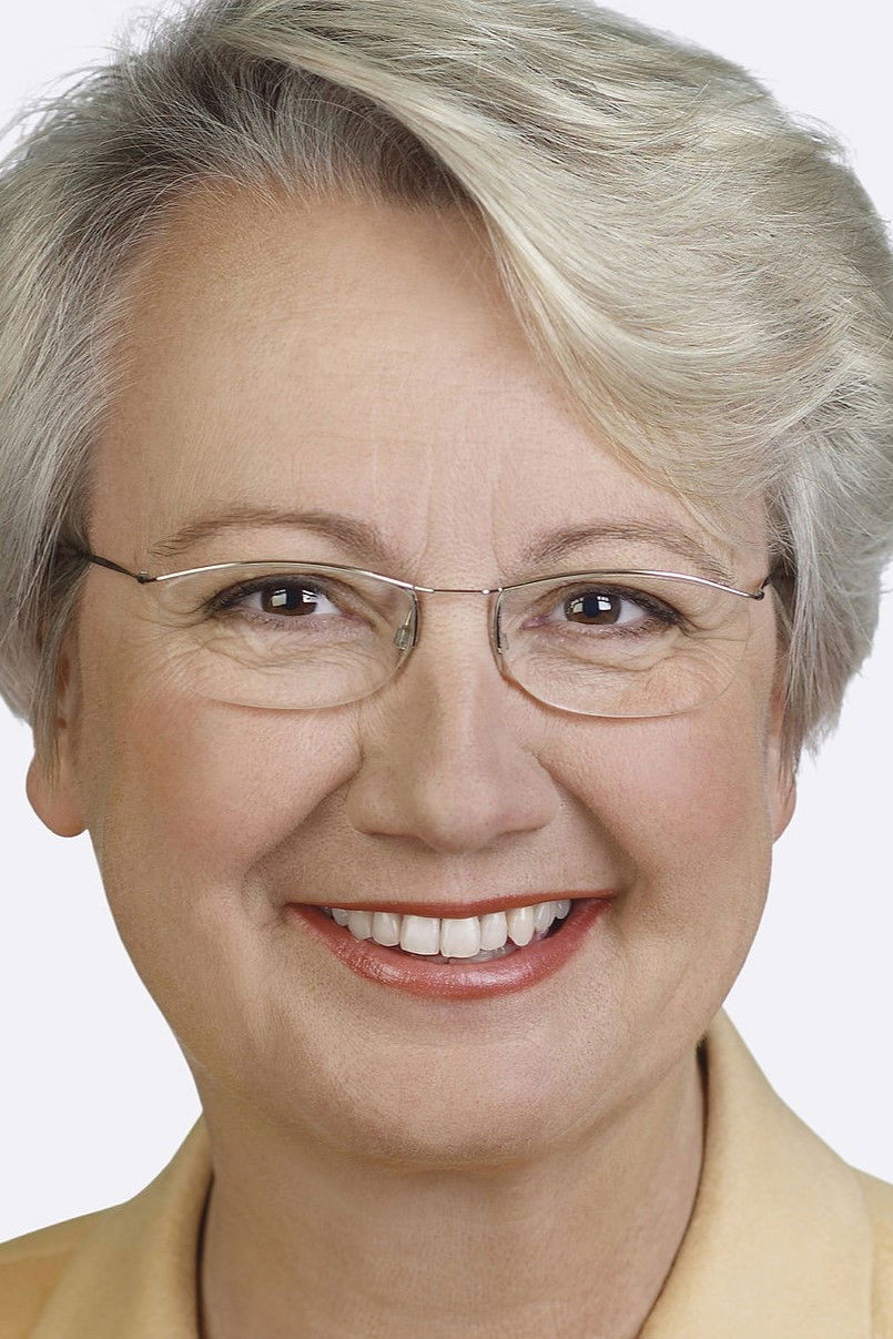 et billede af Annette Schavan