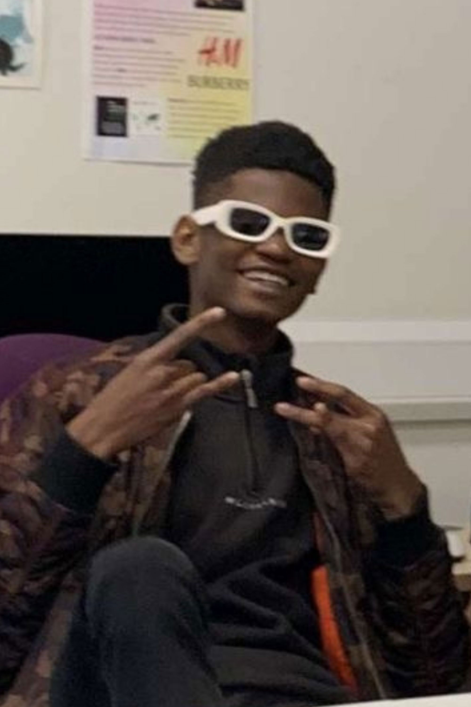 et billede af Junior Missakidi