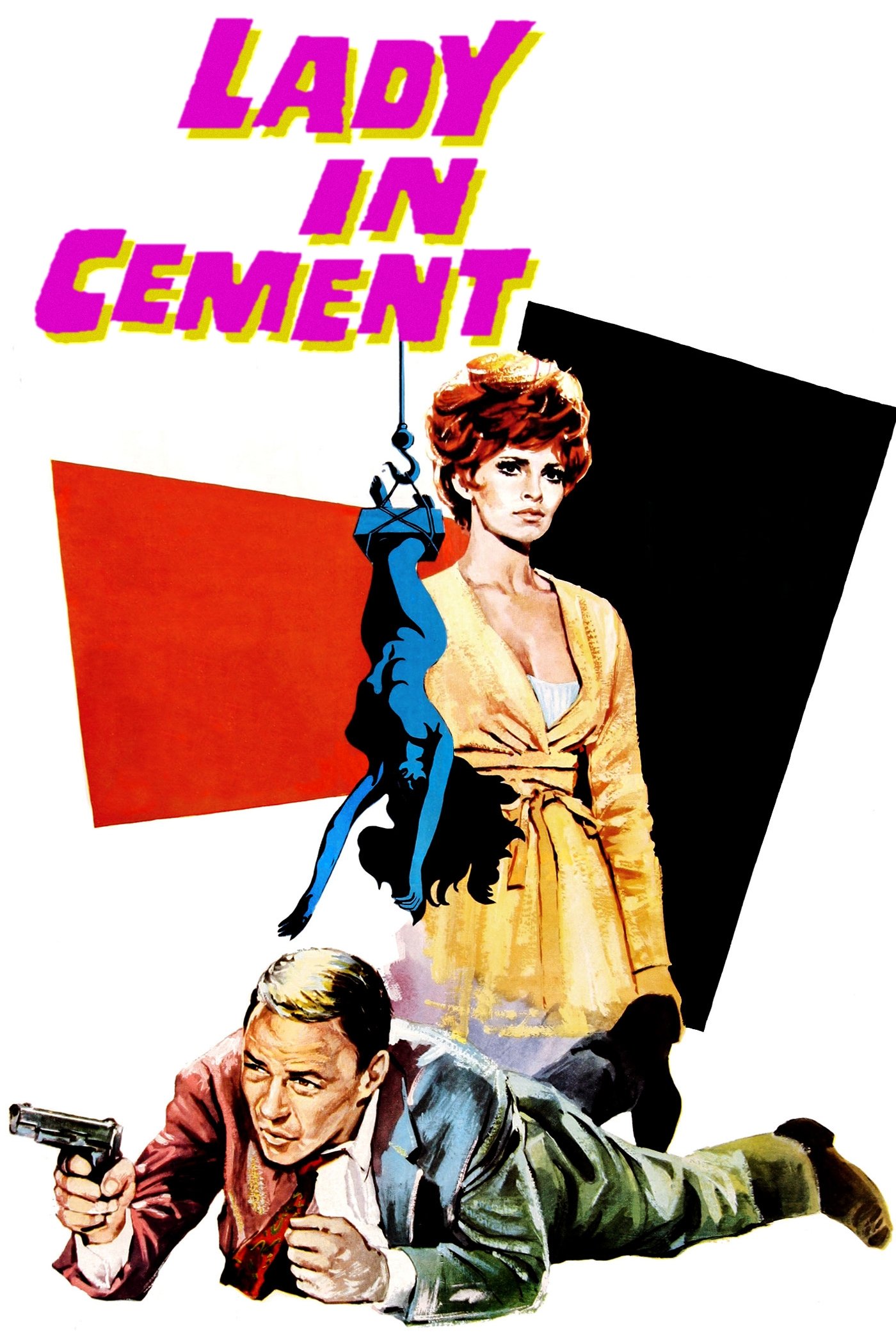 Lady in Cement