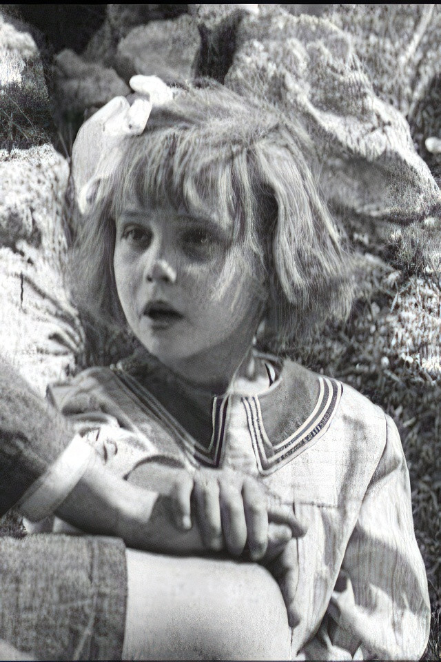 et billede af Yvette Langlais