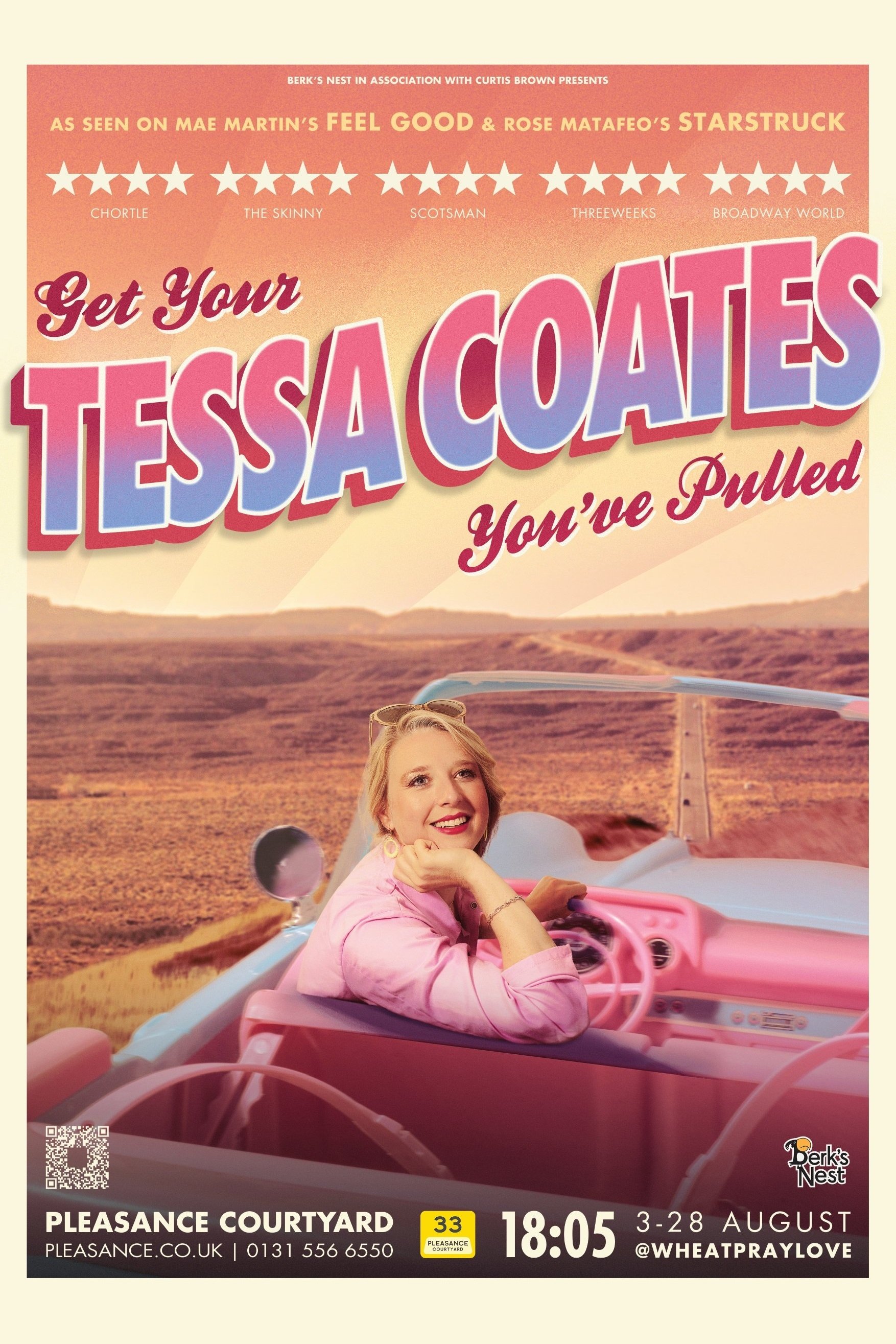 Tessa Coates: Get Your Tessa Coates You've Pulled Tessa Coates: Get Your Tessa Coates You've Pulled
