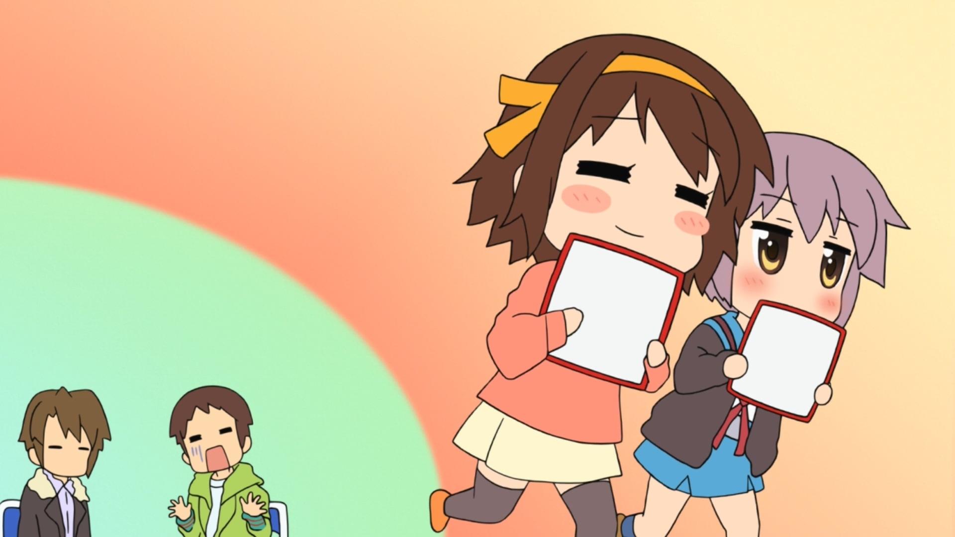 The Melancholy of Haruhi-chan Suzumiya