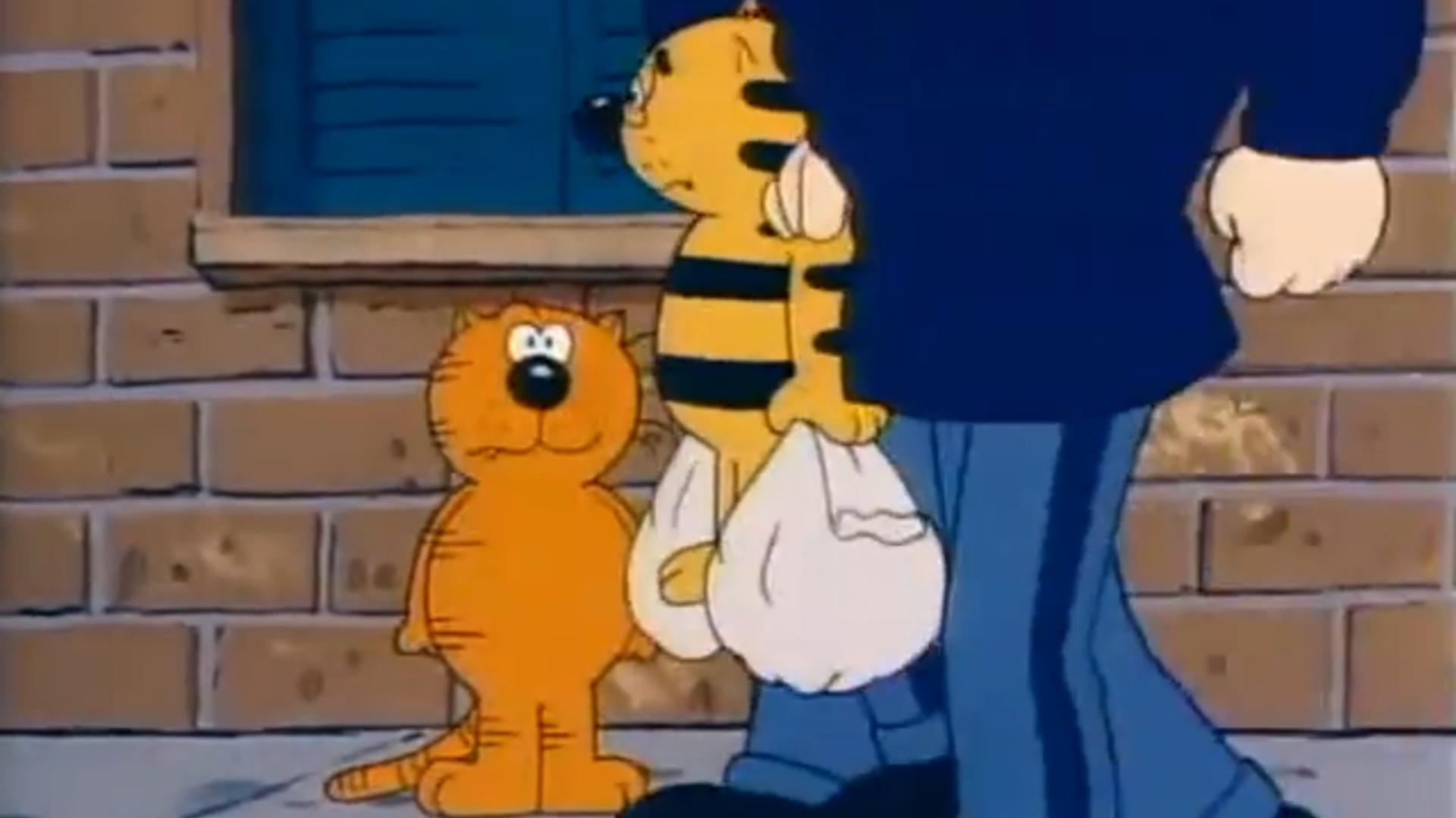 Heathcliff and the Catillac Cats