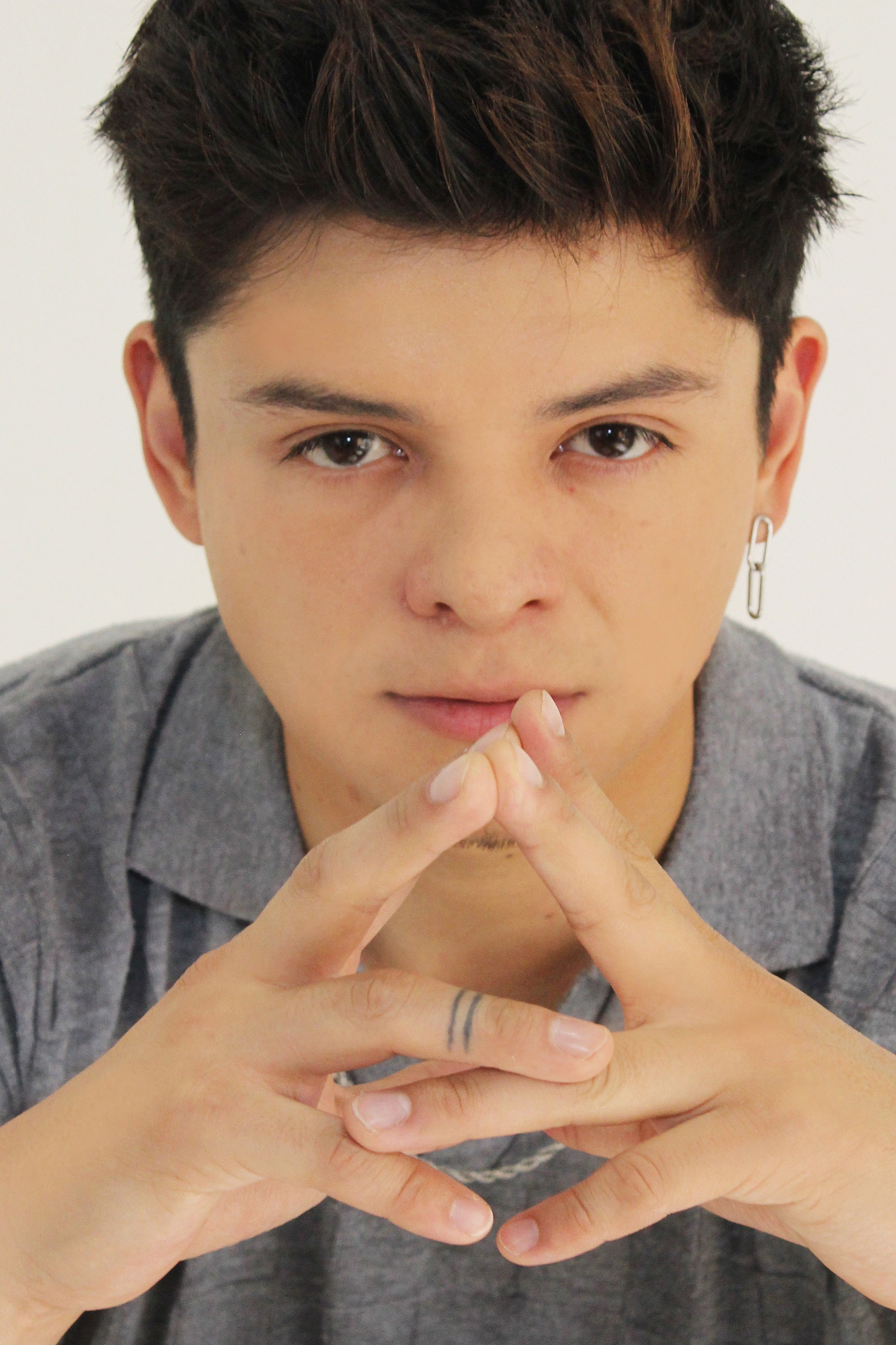 et billede af Jorge Baeza