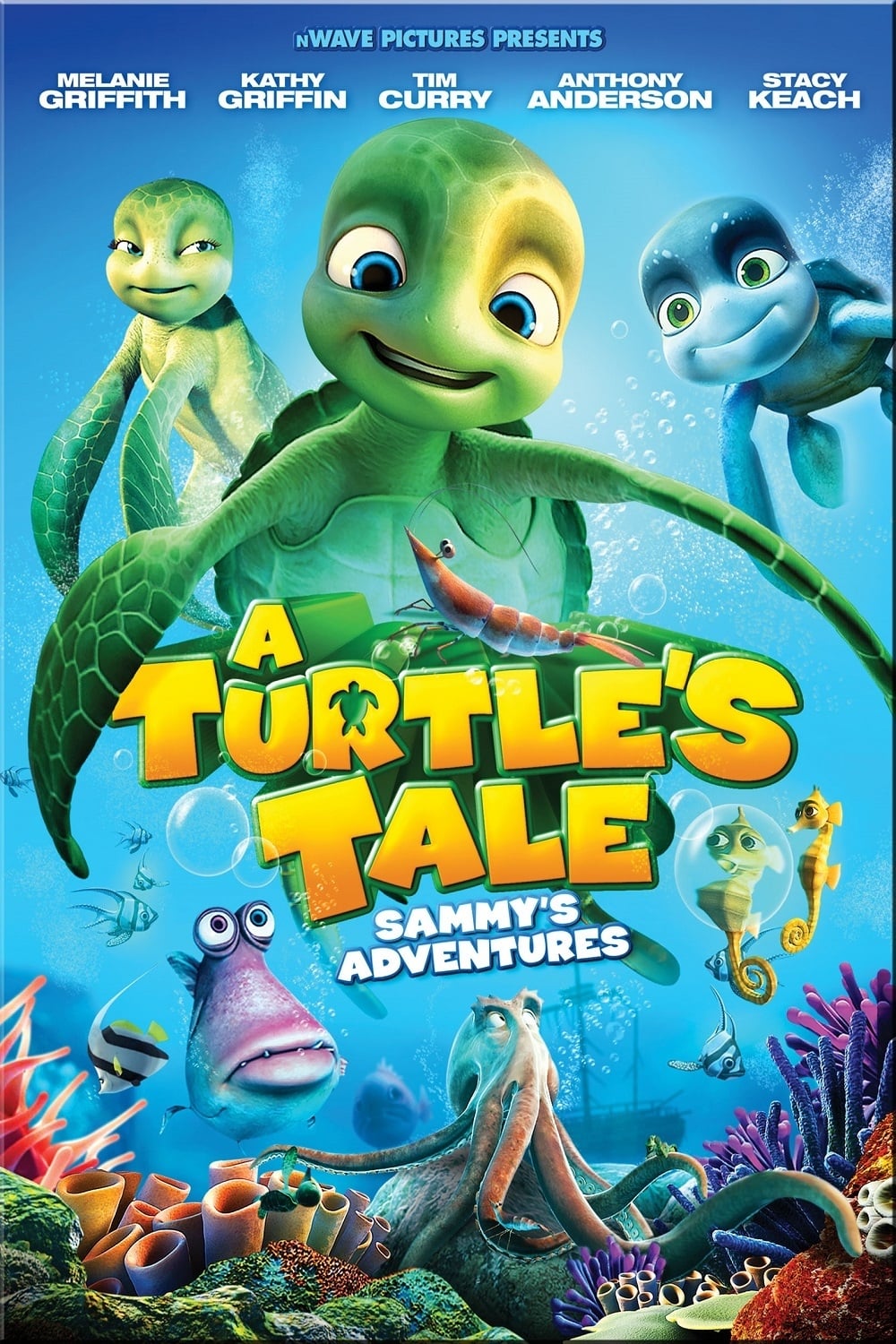 2010 A Turtle's Tale: Sammy's Adventures