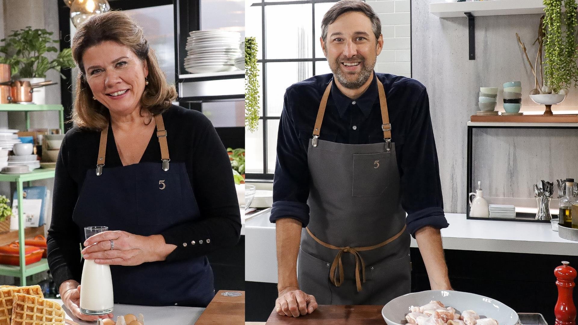 5 chefs dans ma cuisine Staffel 1 :Folge 17 