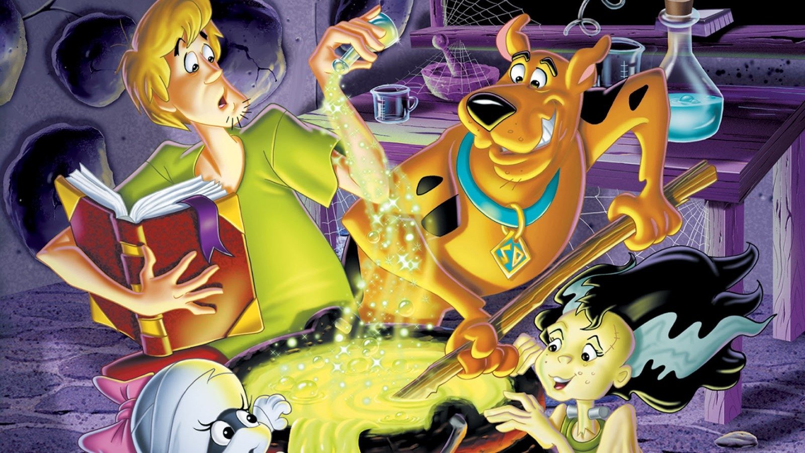 Scooby Doo i szkoła upiorów (1988)