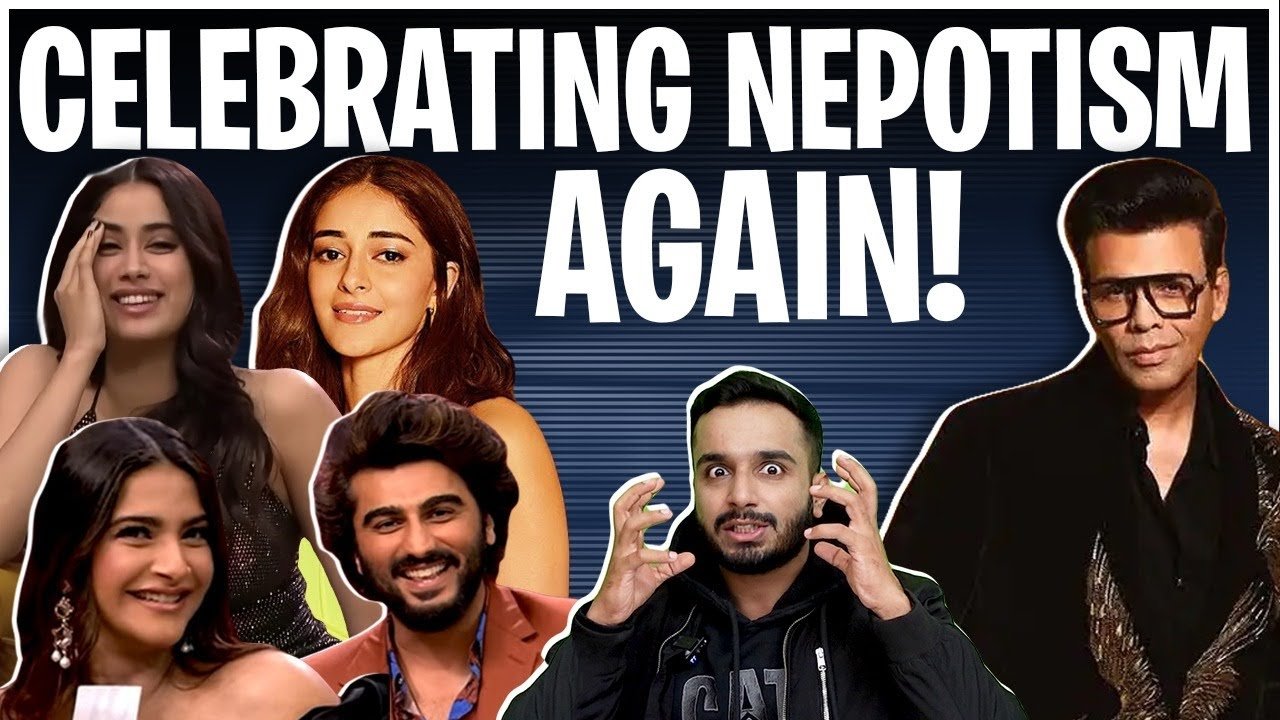 Koffee With Karan S7 Is Yet Again Celebrating Nepotism
