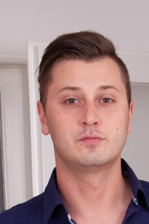 et billede af Mick Larsen