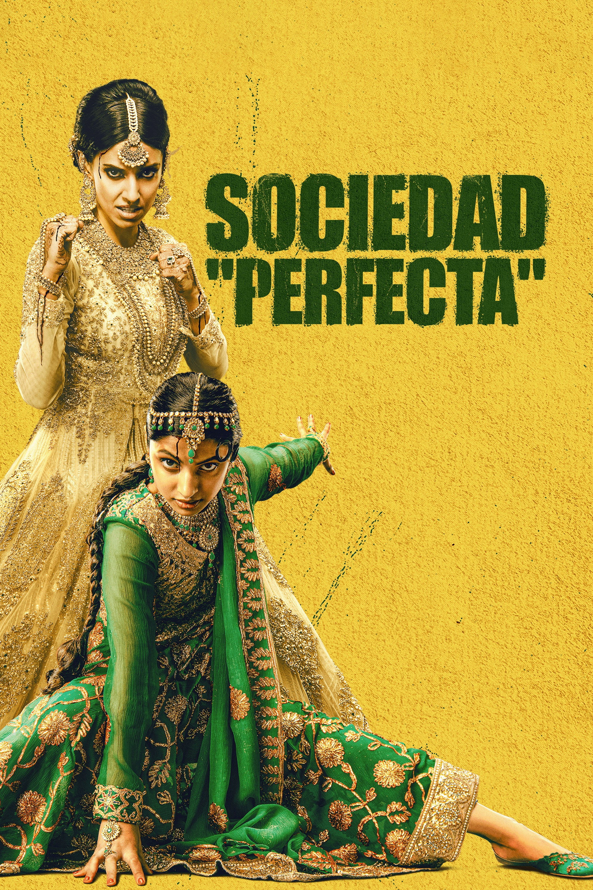 Poster de Sociedad "perfecta"