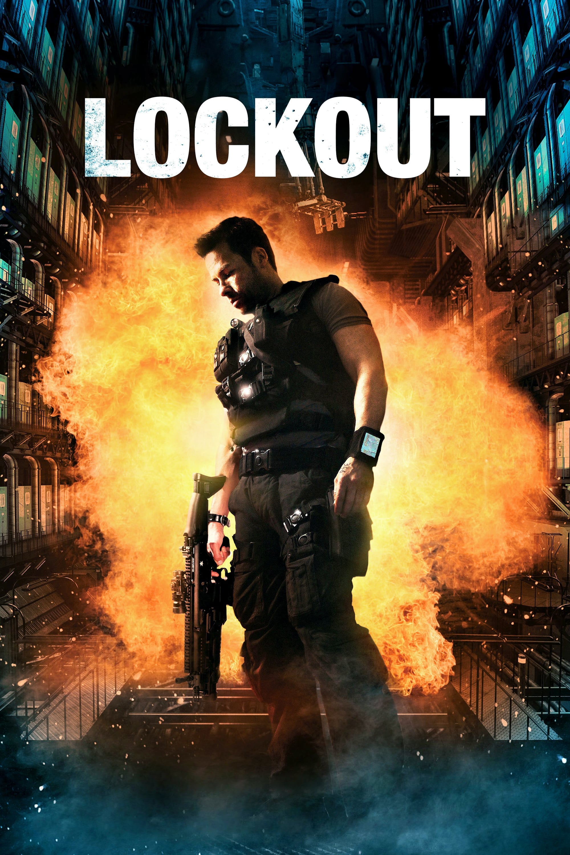 Film Review: Banal Sci-Fi Action Thriller Lockout (2012) from