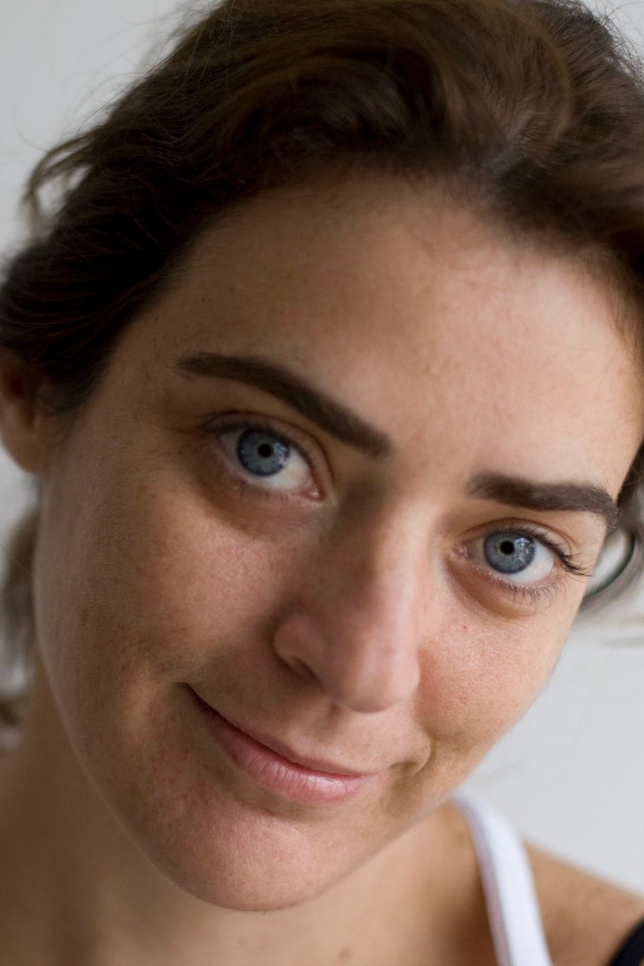 et billede af Justine Otondo