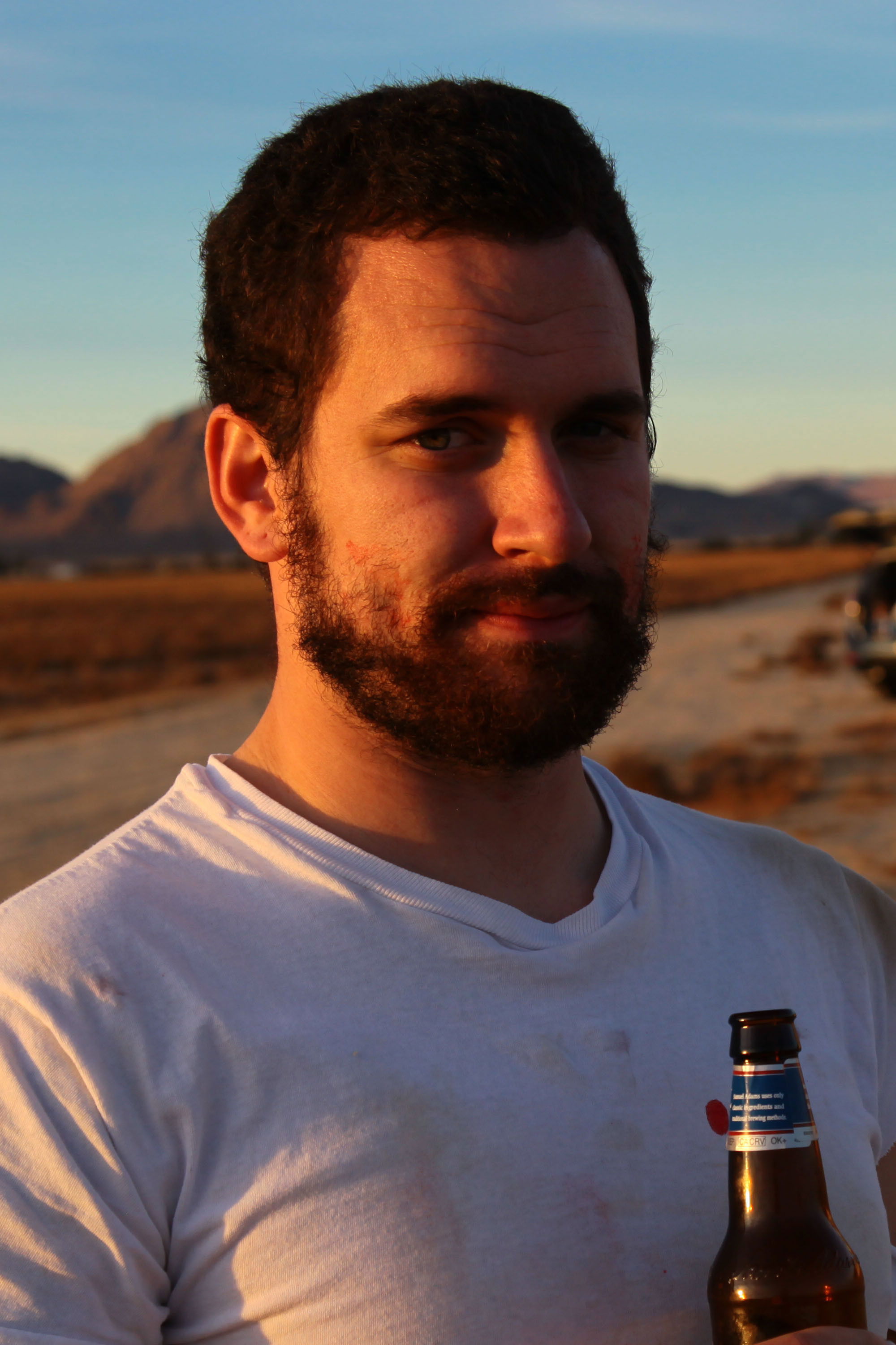 et billede af Brandon Rowe