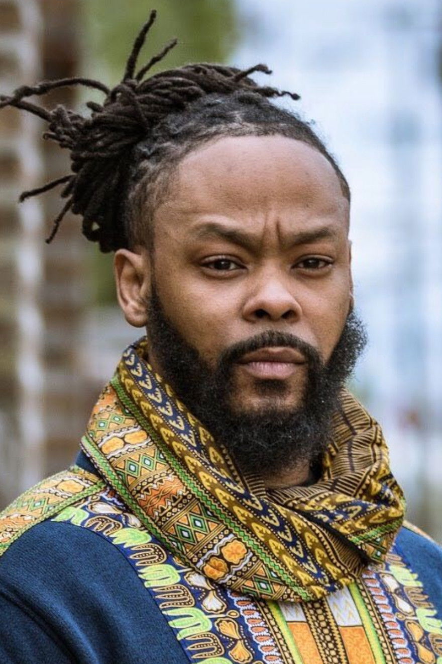 et billede af Maj Toure