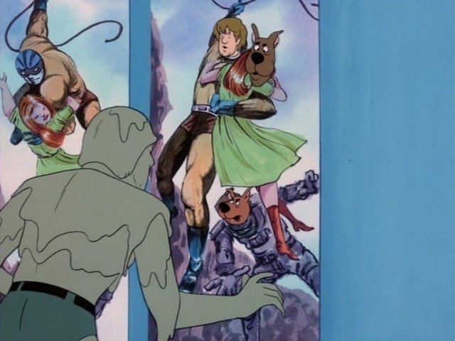 Scooby-Doo and Scrappy-Doo