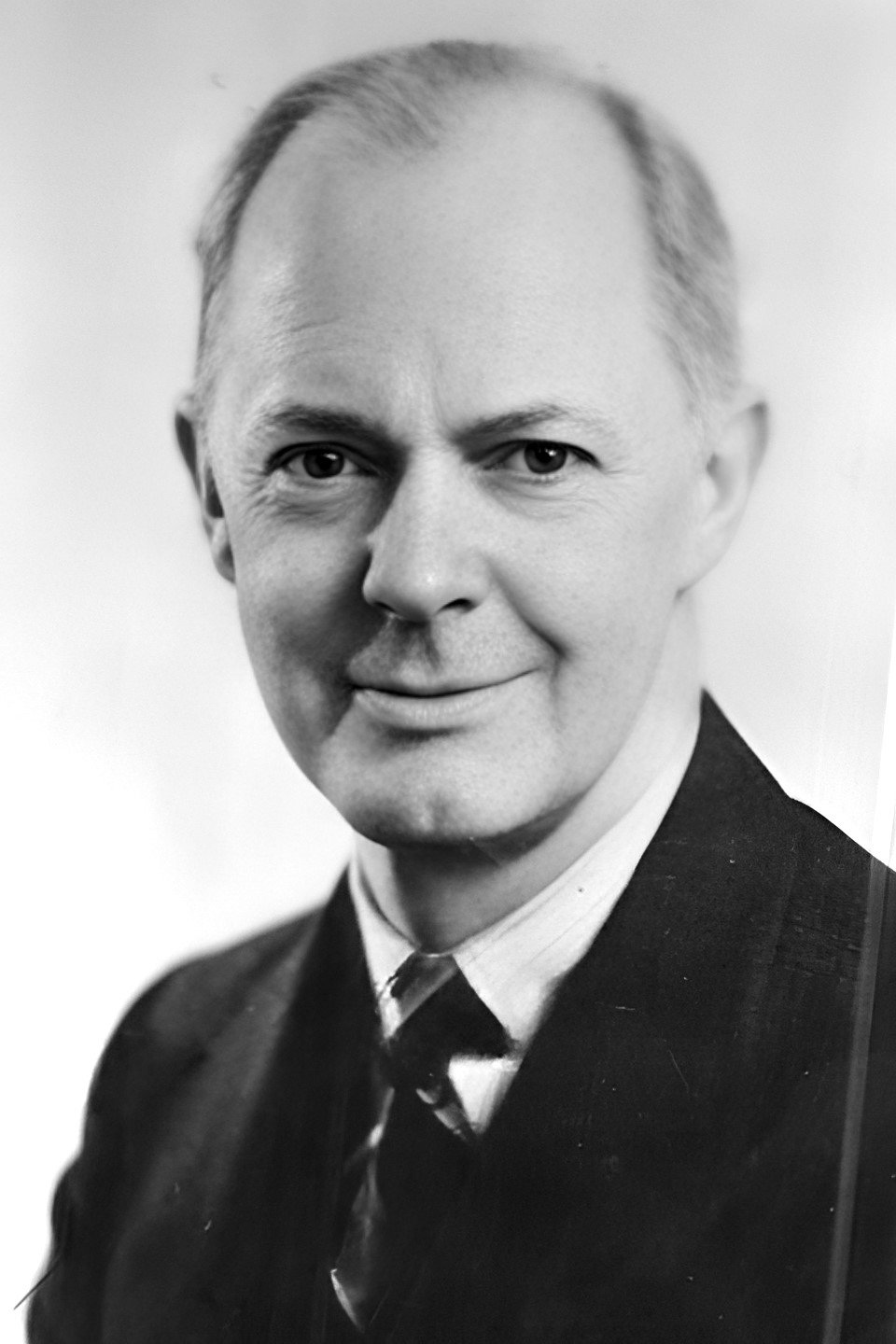 et billede af Ernest Butcher