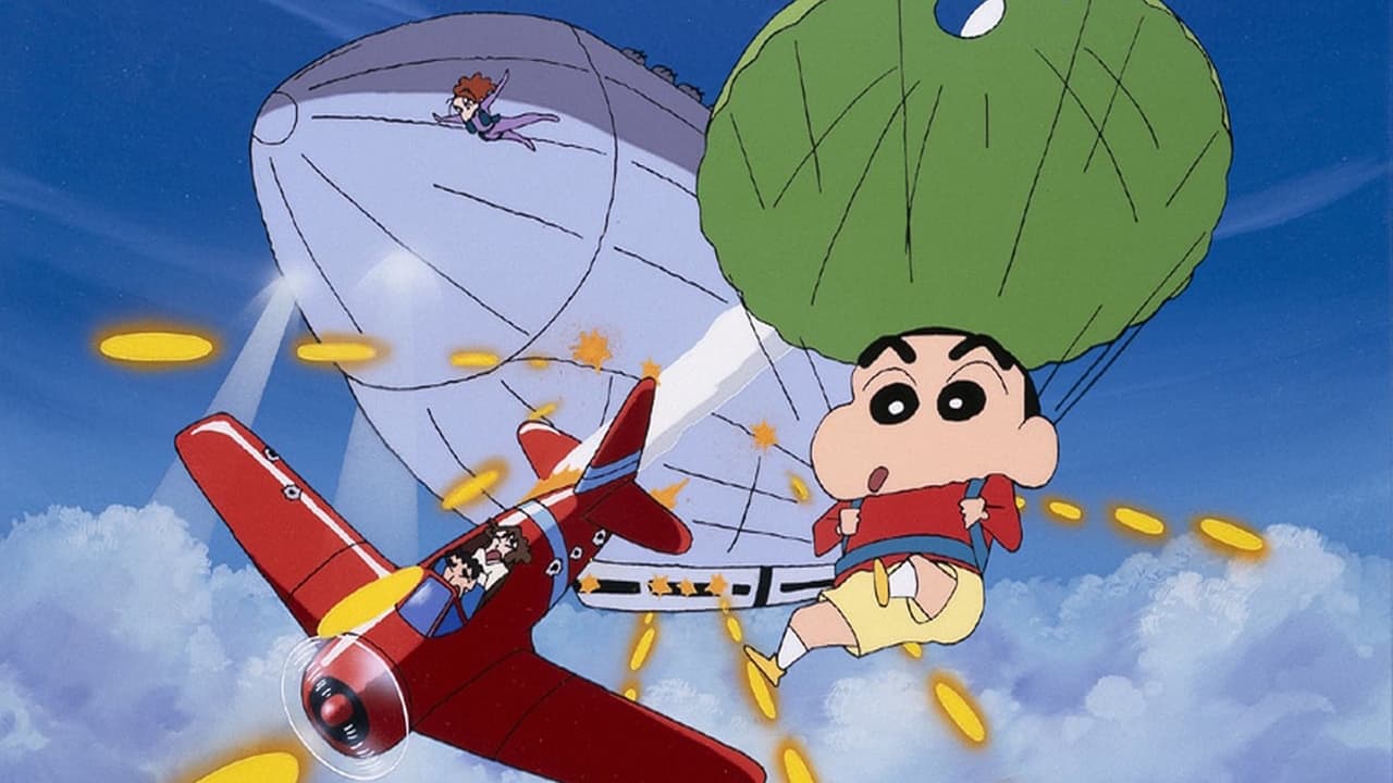 Shin Chan: Operación Rescate