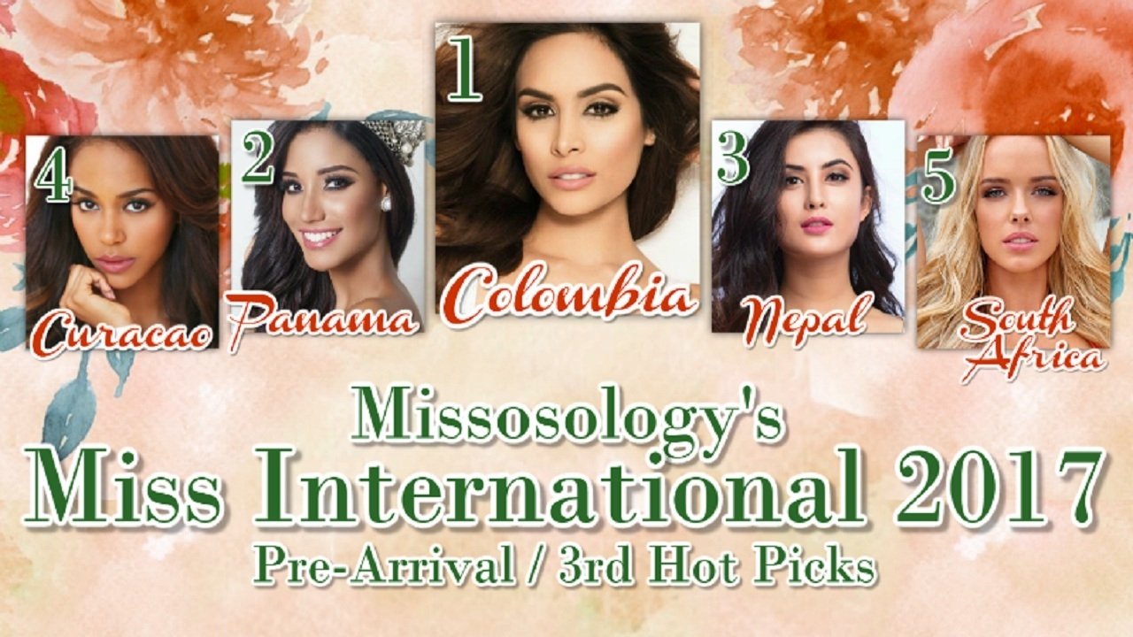 Miss International poster