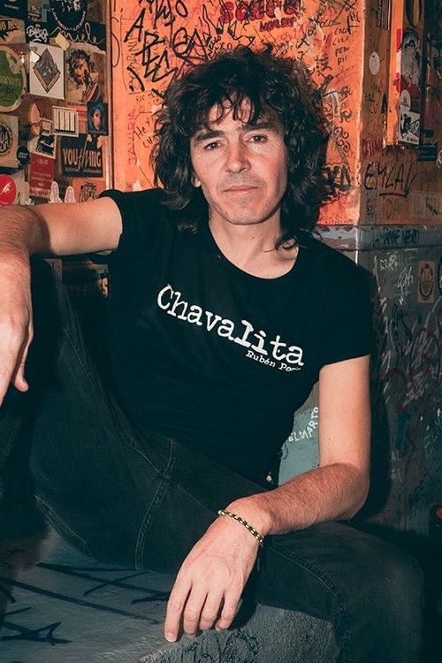 et billede af Rubén Pozo