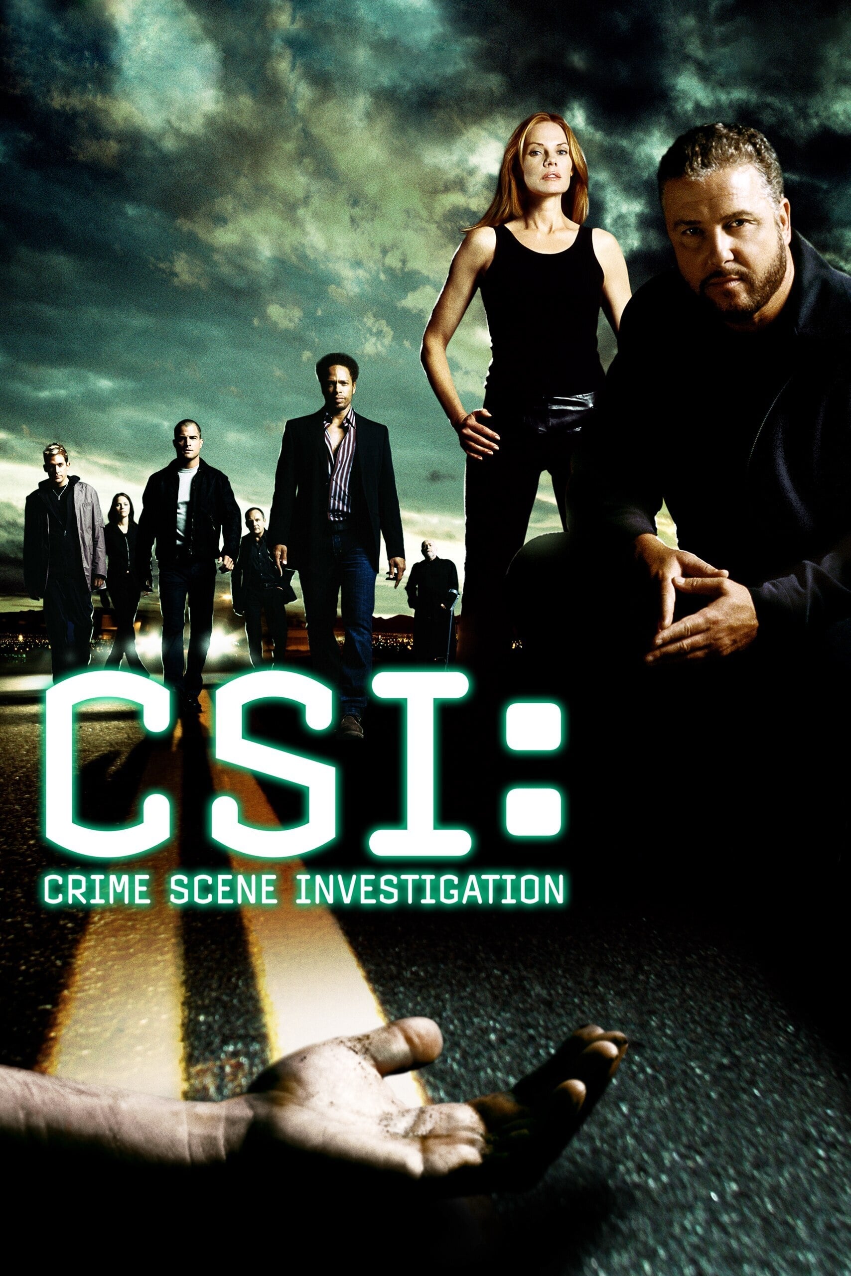 poster tv CSI: Crime Scene Investigation