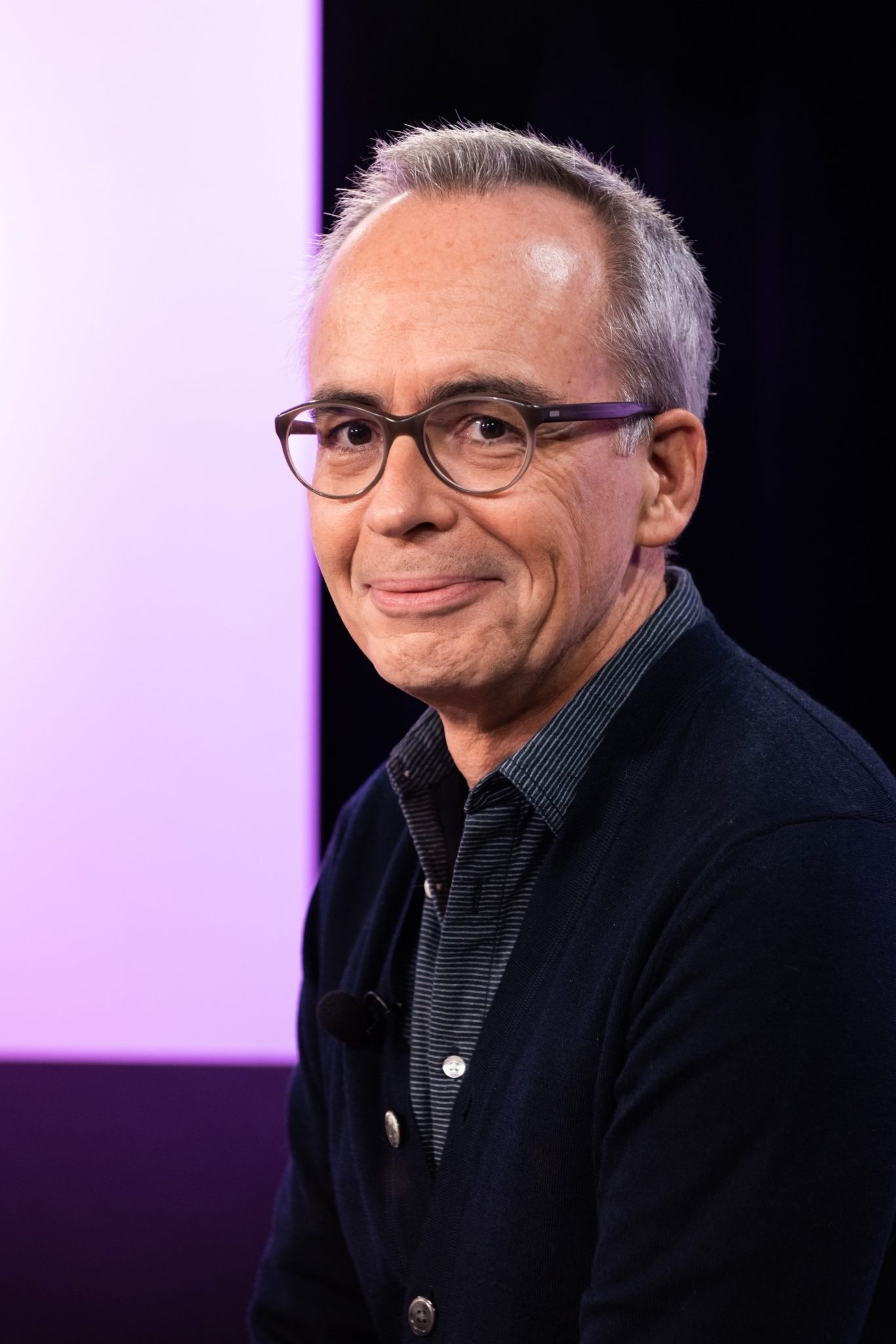 et billede af Jean-François Halin