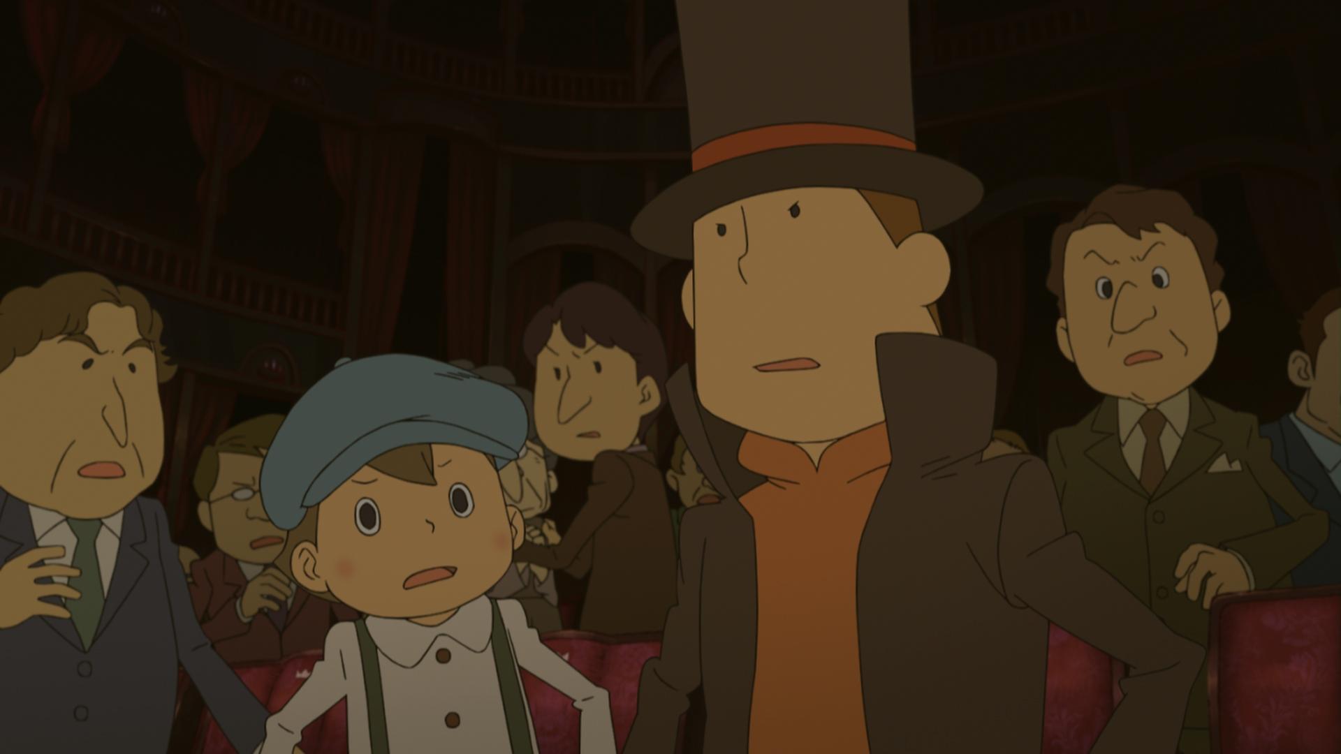 Il professor Layton e l'eterna diva