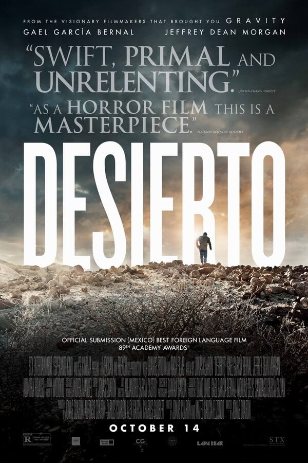 Affiche du film Desierto 2286